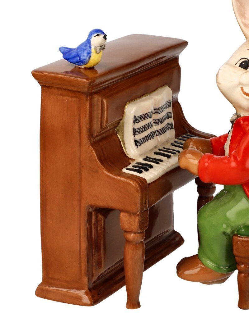 der Osterhase St), "Musik in Goebel am Klavier (2 mit Osterhase Luft", lieg als Musikwerk Spieluhr
