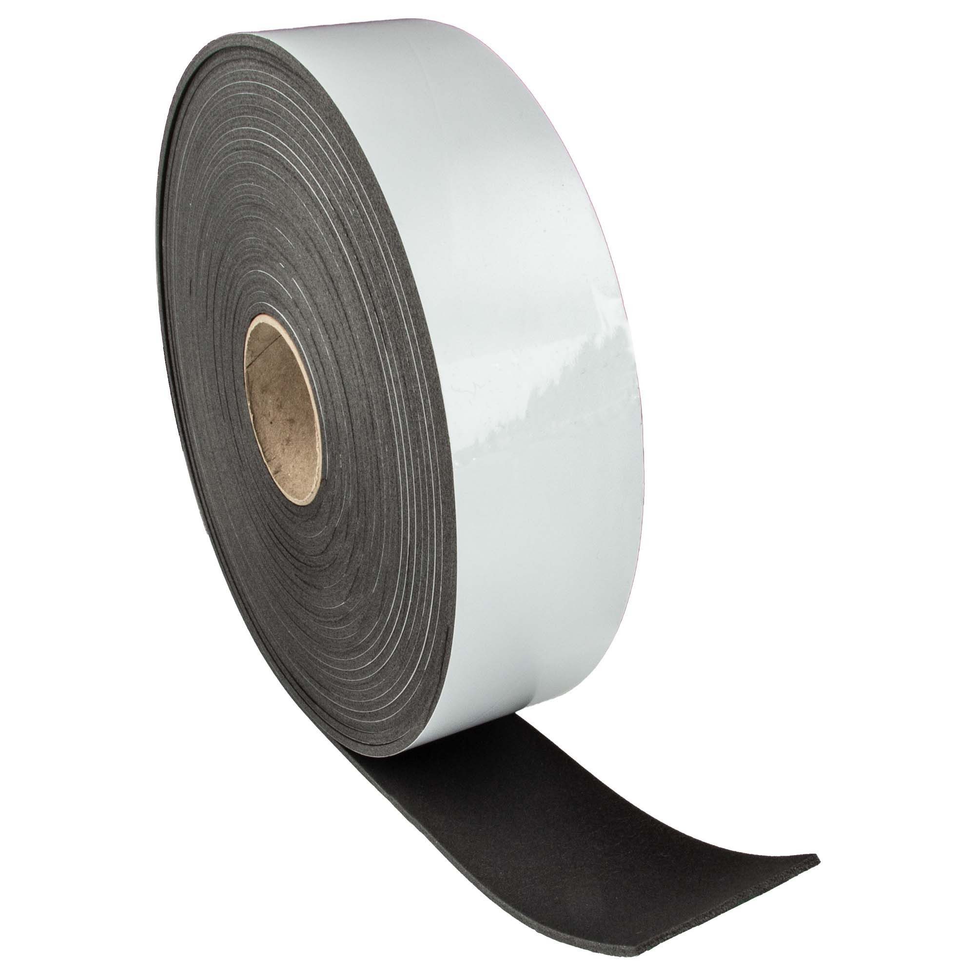 tecuro Isolierband PE Isoliertape Wickelband 10 m x 50 mm x 3 mm, für Rohrisolierung
