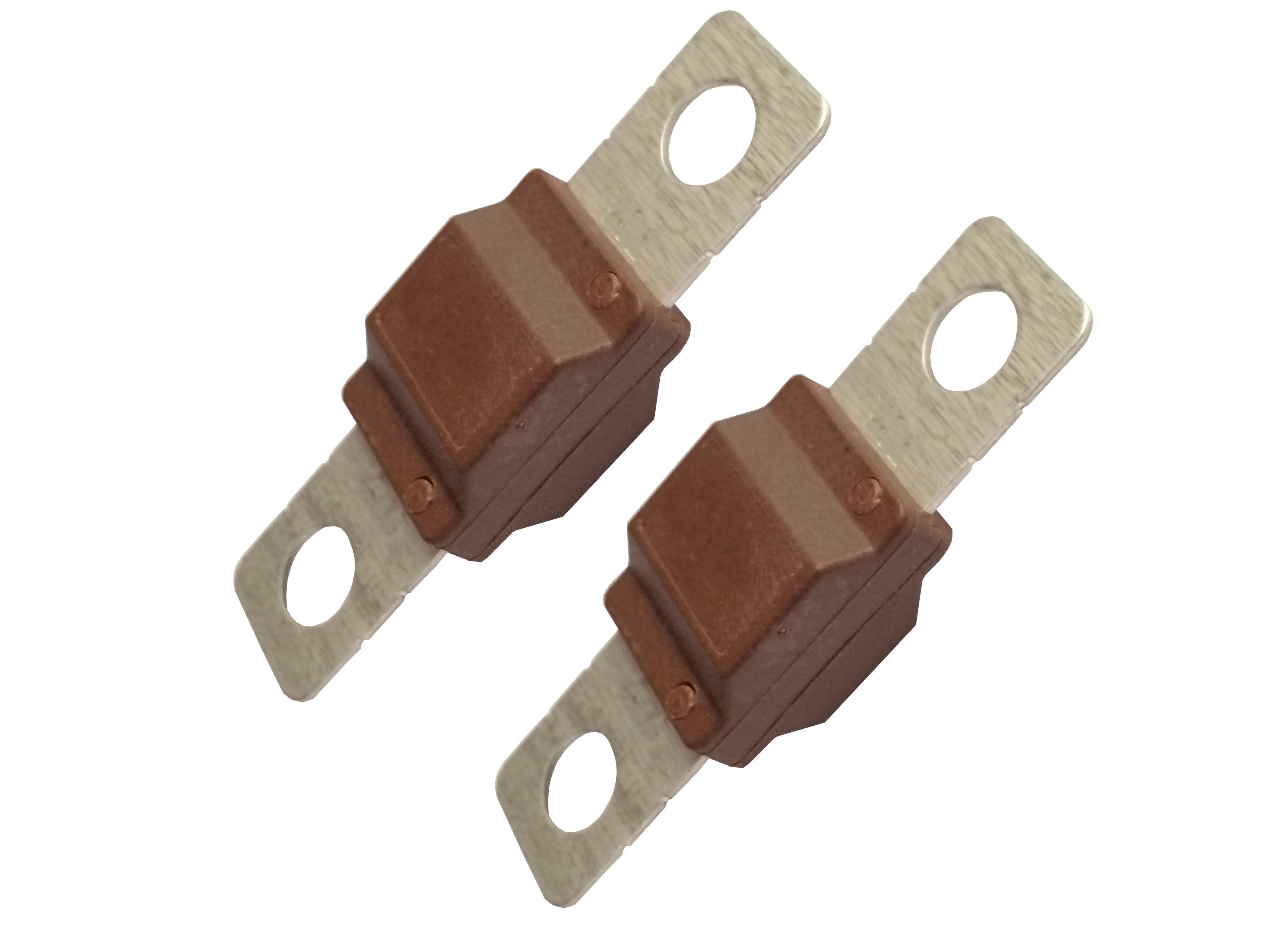 Sicherungshalter 2x Starkstrom-Sicherung 70A für Small Sicherhalter