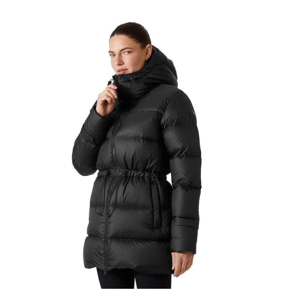 Helly Hansen Daunenmantel Essence Down Parka (warm, PFC-frei) schwarz Damen