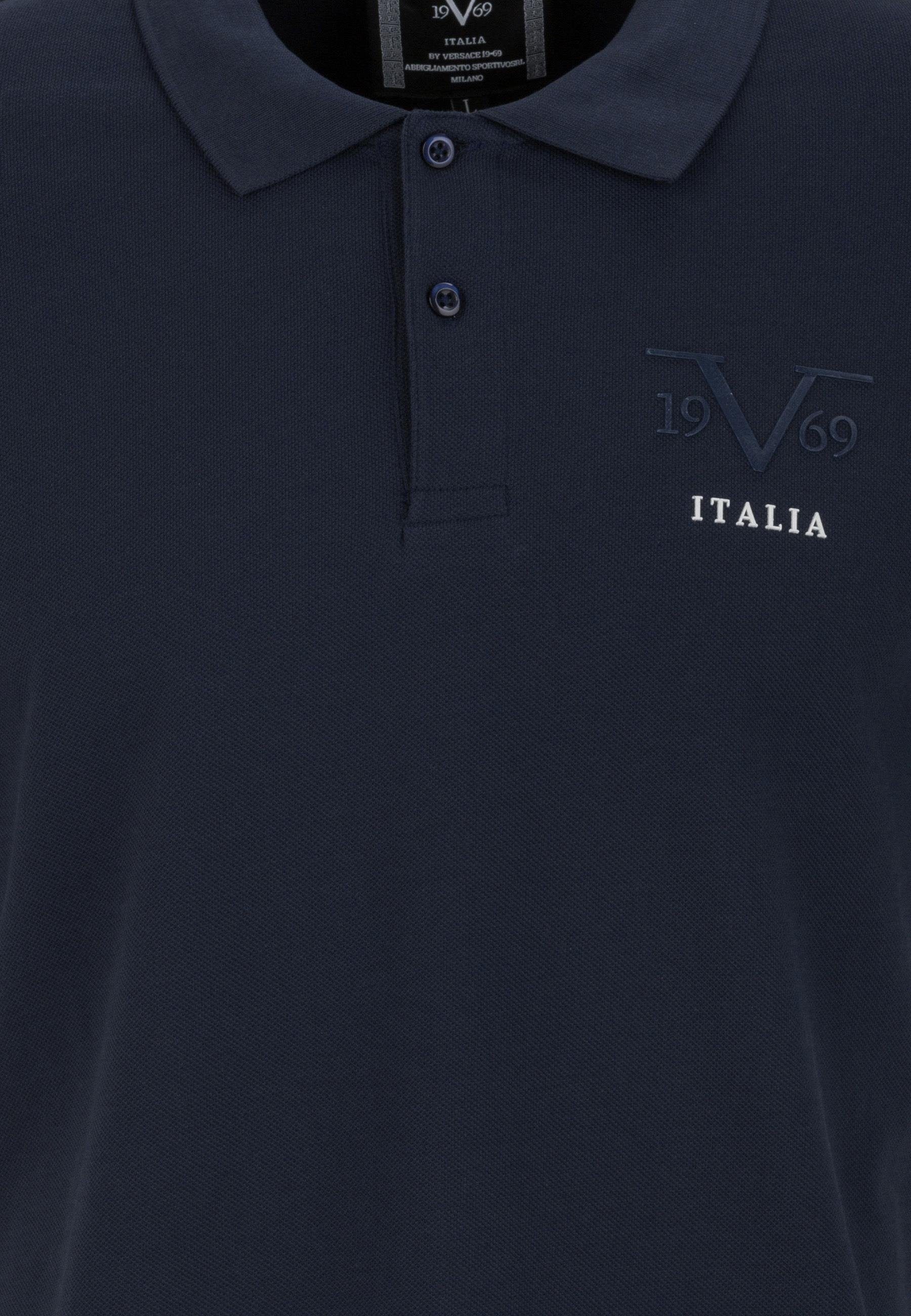 Harry Shirt Polo Versace blau T-Shirt 19V69 by Italia