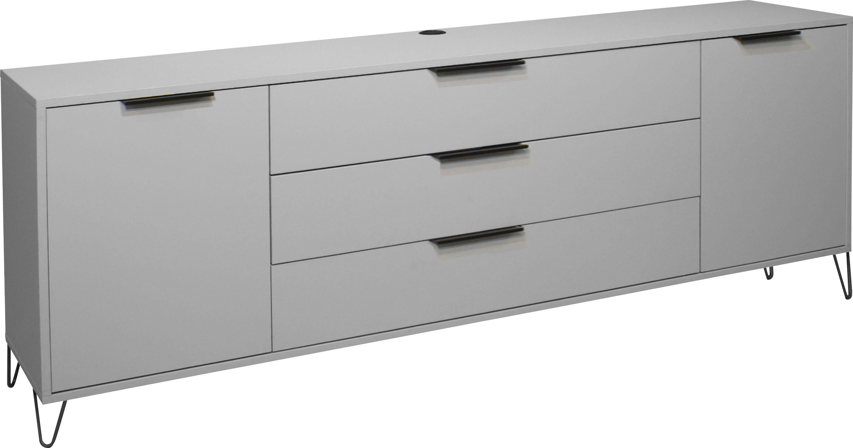 Mäusbacher Sideboard Bonnie TOPSELLER! (OTTOs Choice), Sideboard mit Drahtgestell
