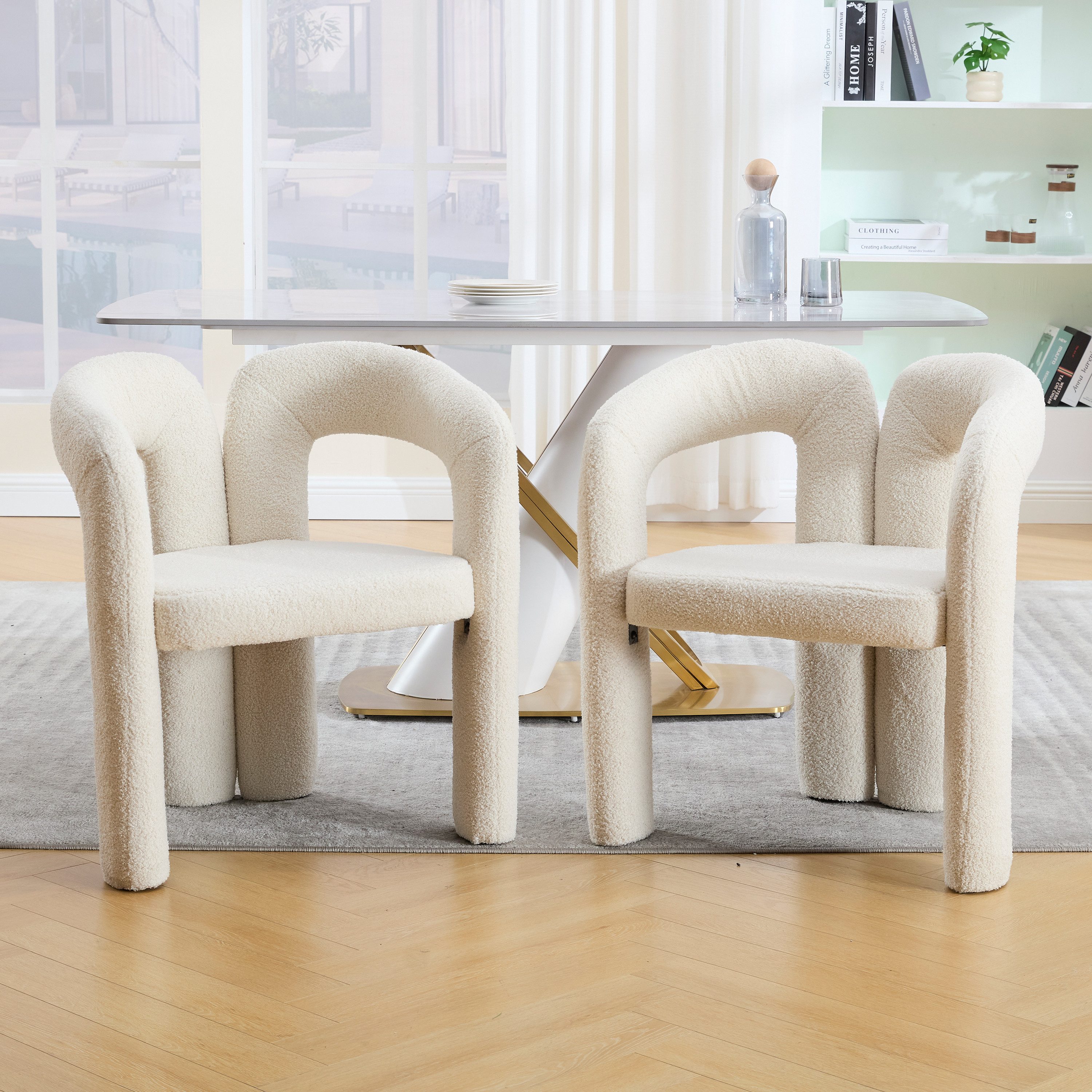 HAUSS SPOLE Esszimmerstuhl 2er-set Relaxsessel Wohnzimmerstuhl günstig online kaufen