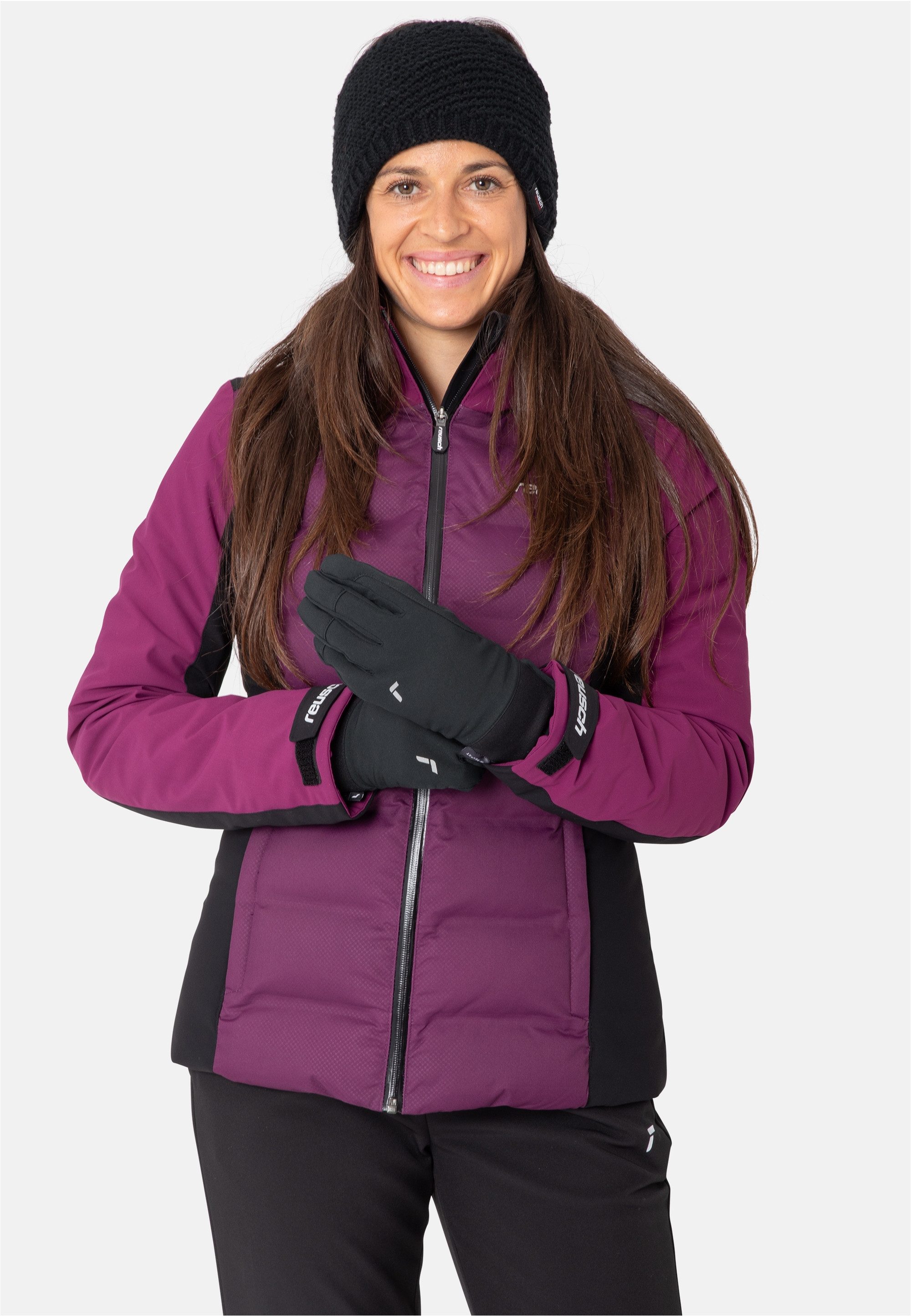 Reusch Skihandschuhe Lively R-TEX® XT TOUCH-TEC mit wasserdichter und atmungsaktiver Funktion