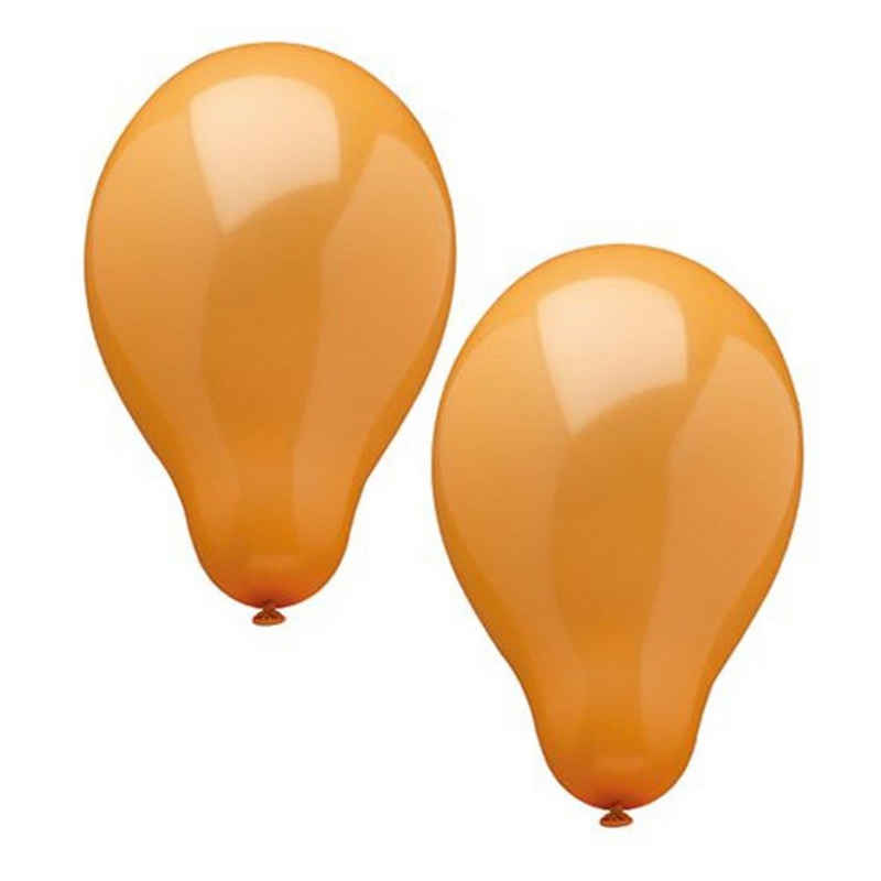 PAPSTAR Luftballon 10 Luftballons Ø 25 cm orange