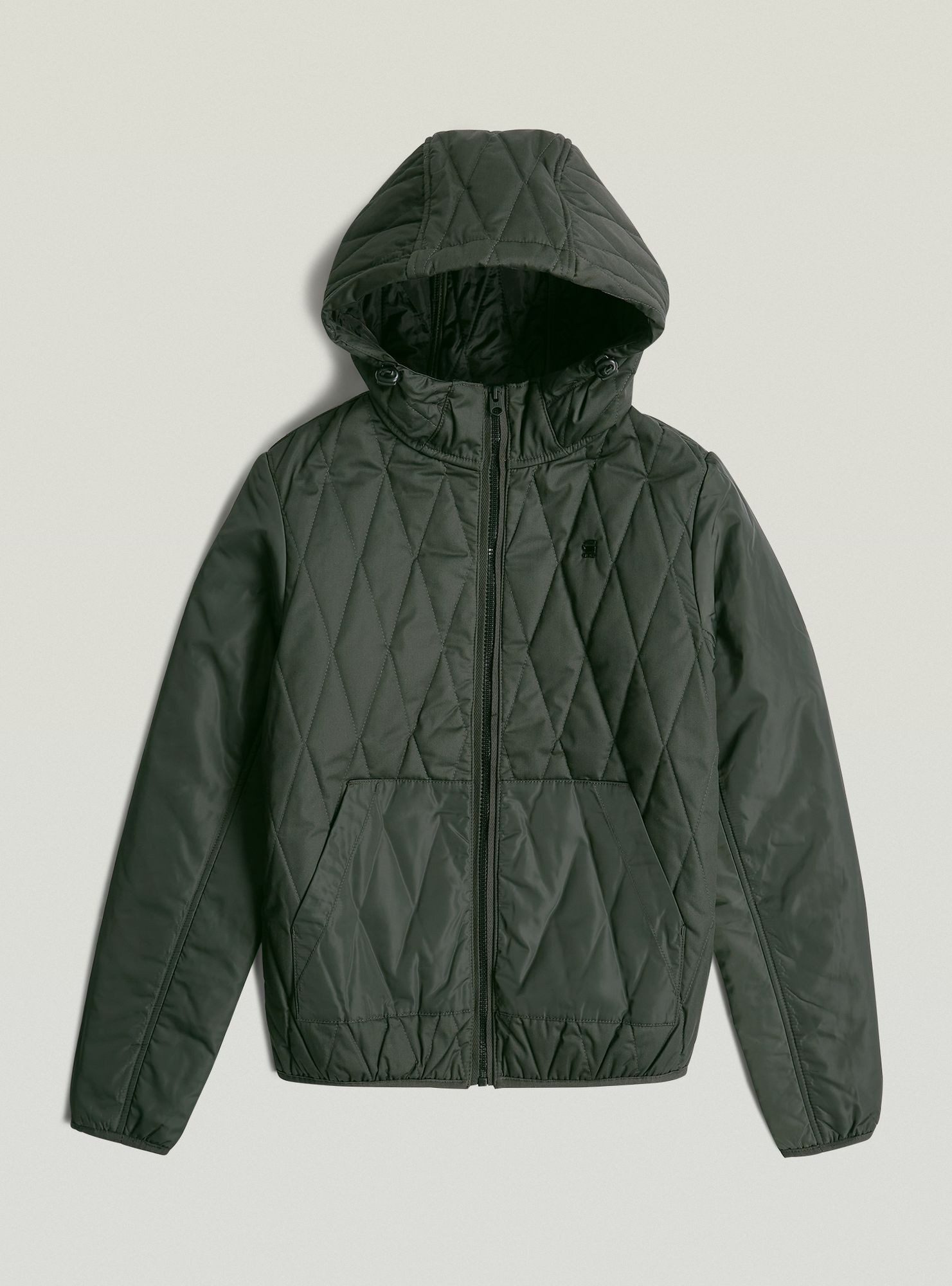 G-STAR Bomberjacke Utility Quilted Hooded Overshirt