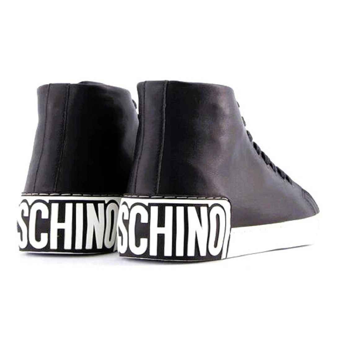 Moschino MOSCHINO SNEAKERU. VULCA25 VITELLO NERO günstig online kaufen