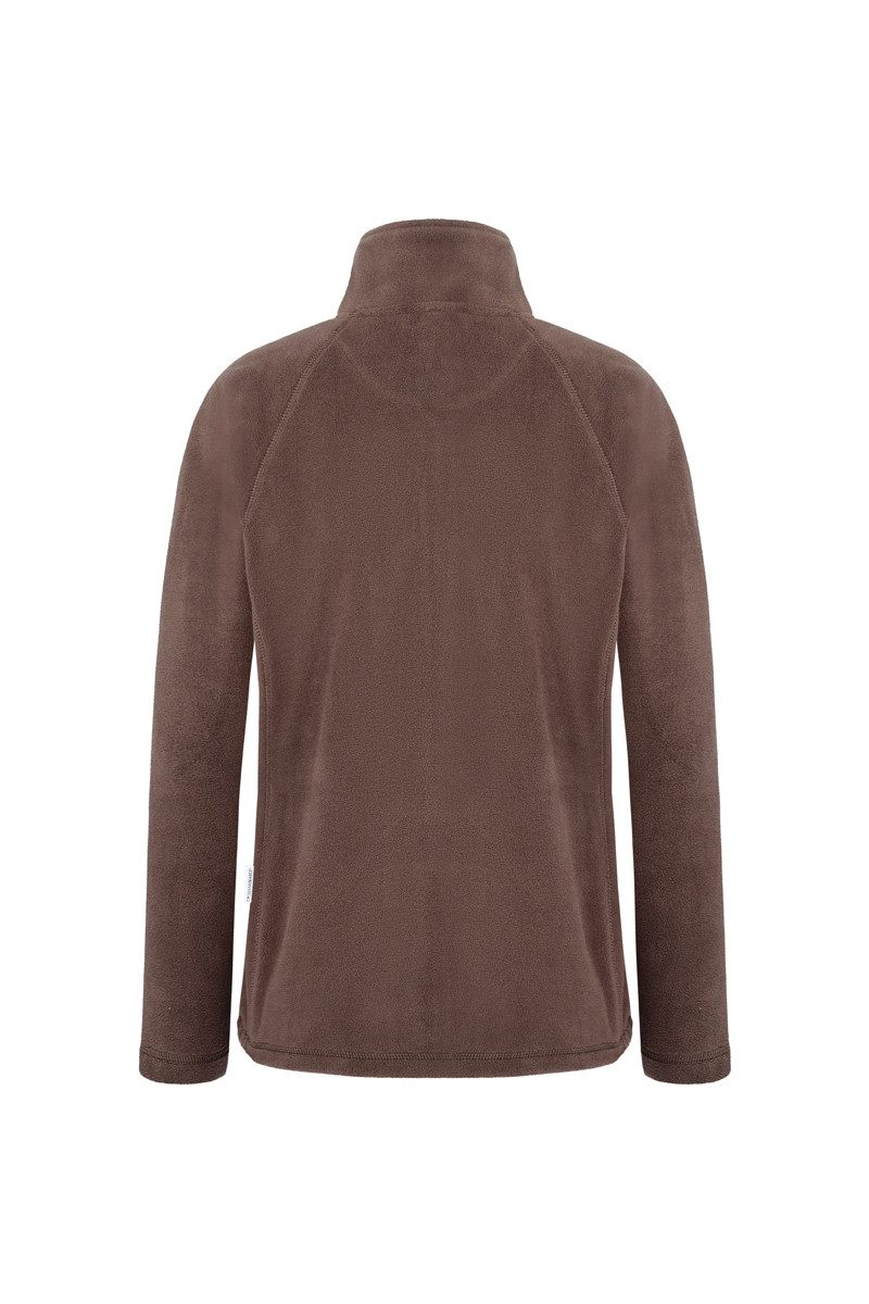 Karlowsky Fashion Fleecejacke KARLOWSKY Damen Workwear Fleecejacke WARM-UP Regular Hellbraun