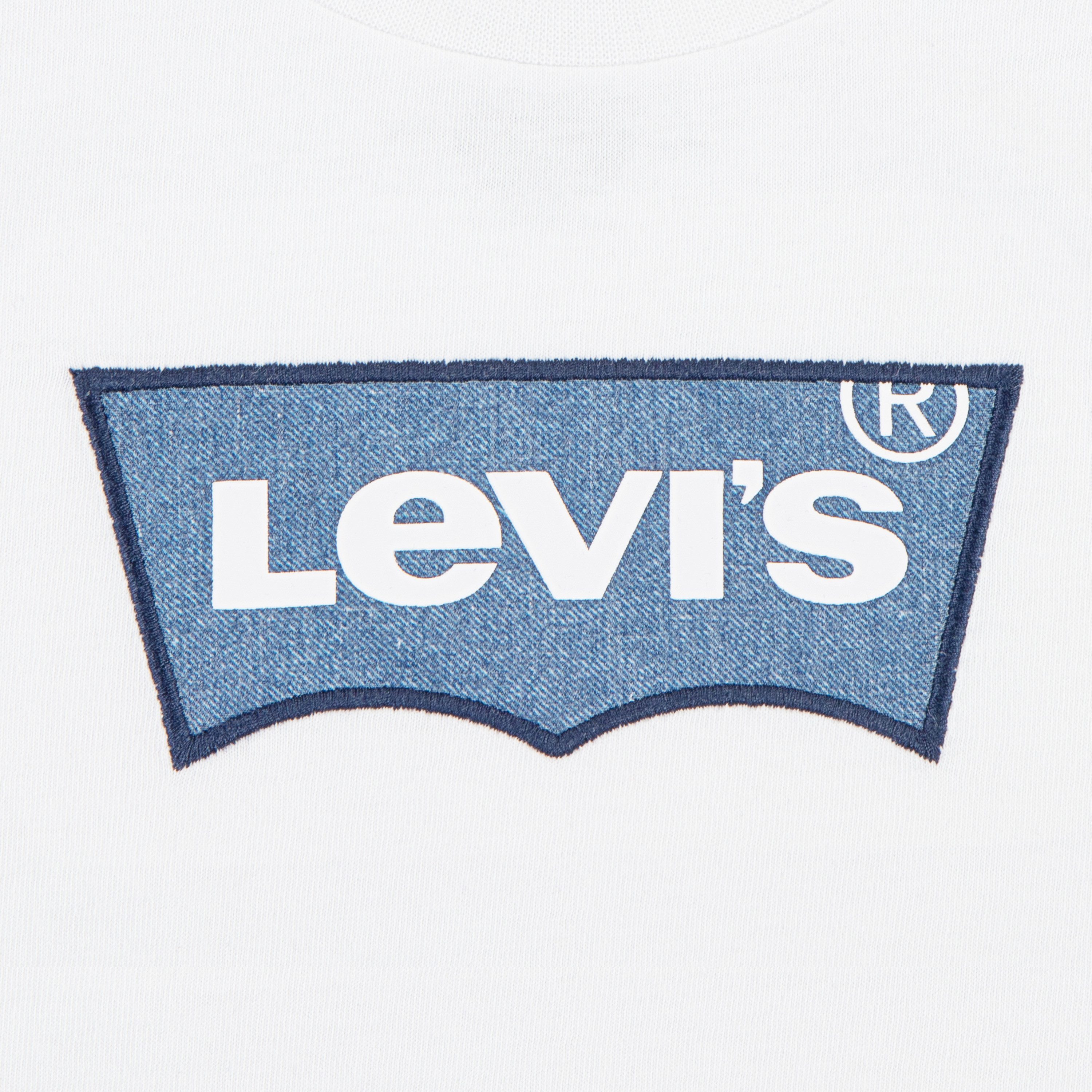 Levi's® Kids T-Shirt LVN MY FIRST BATWING TEE mit Logo Stickerei – Bild 4 von 5