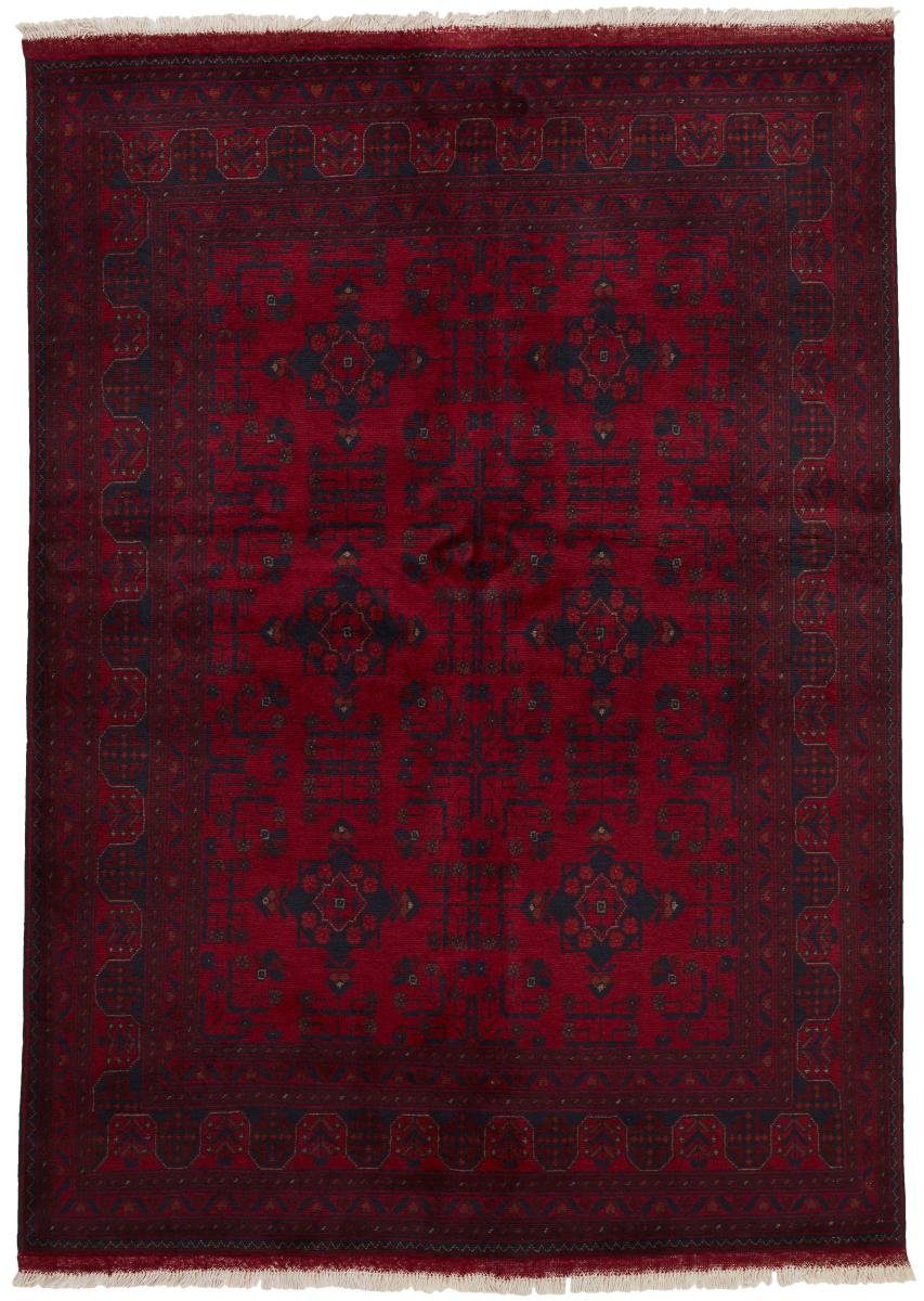 Orientteppich Khal Mohammadi 148x203 Handgeknüpfter Orientteppich, Nain Trading, rechteckig, Höhe: 6 mm