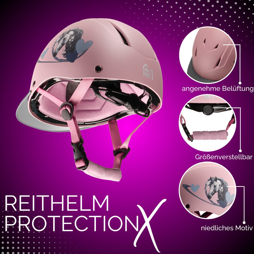 PFIFF Reithelm 103119 ProtectionX
