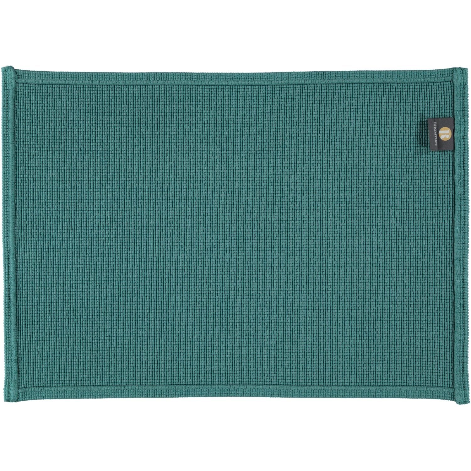 Rhomtuft Duschmatte Plain, Höhe 6 mm, 100% Baumwolle