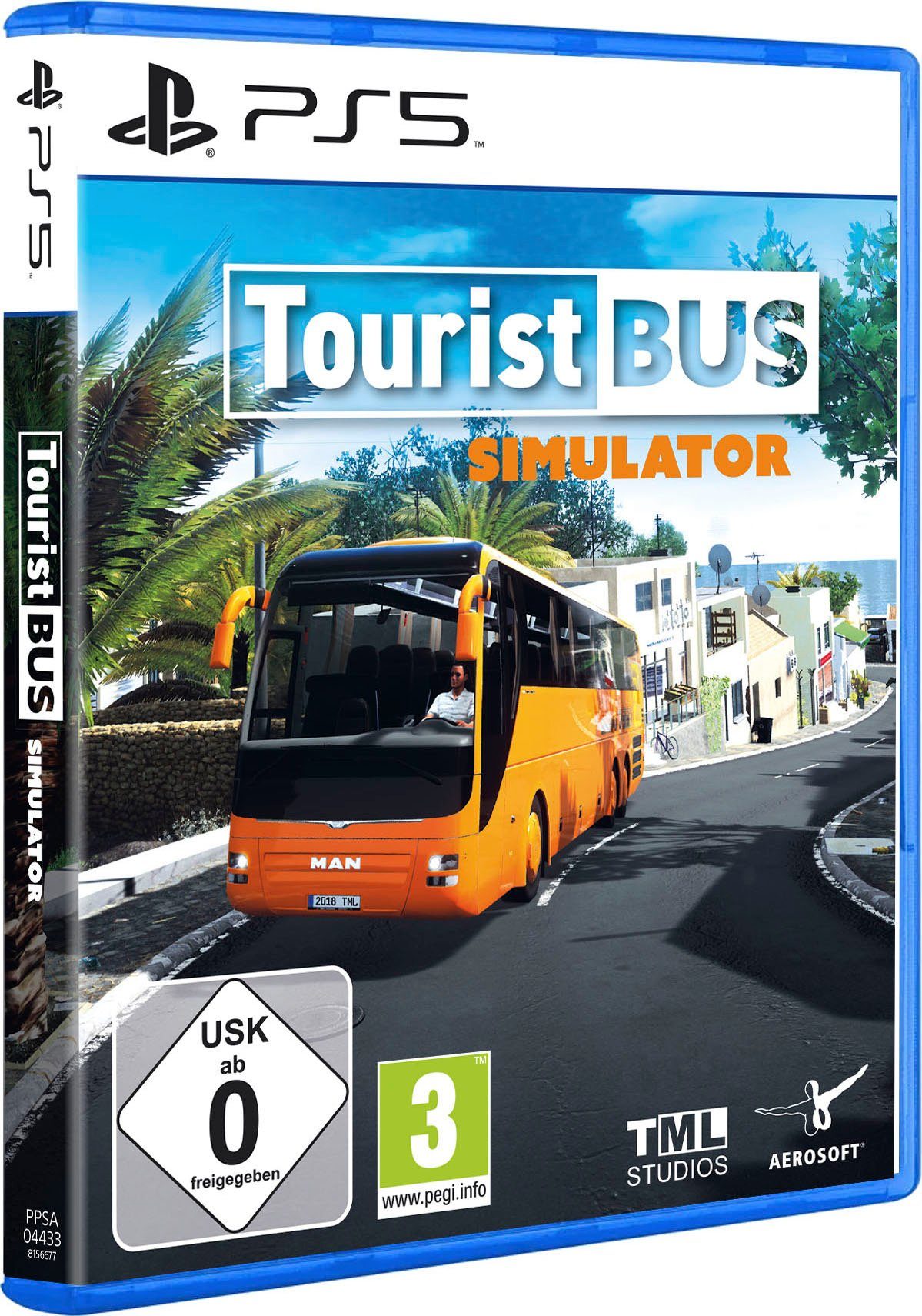 Tourist Bus Simulator - [Playstation 5] PlayStation 5