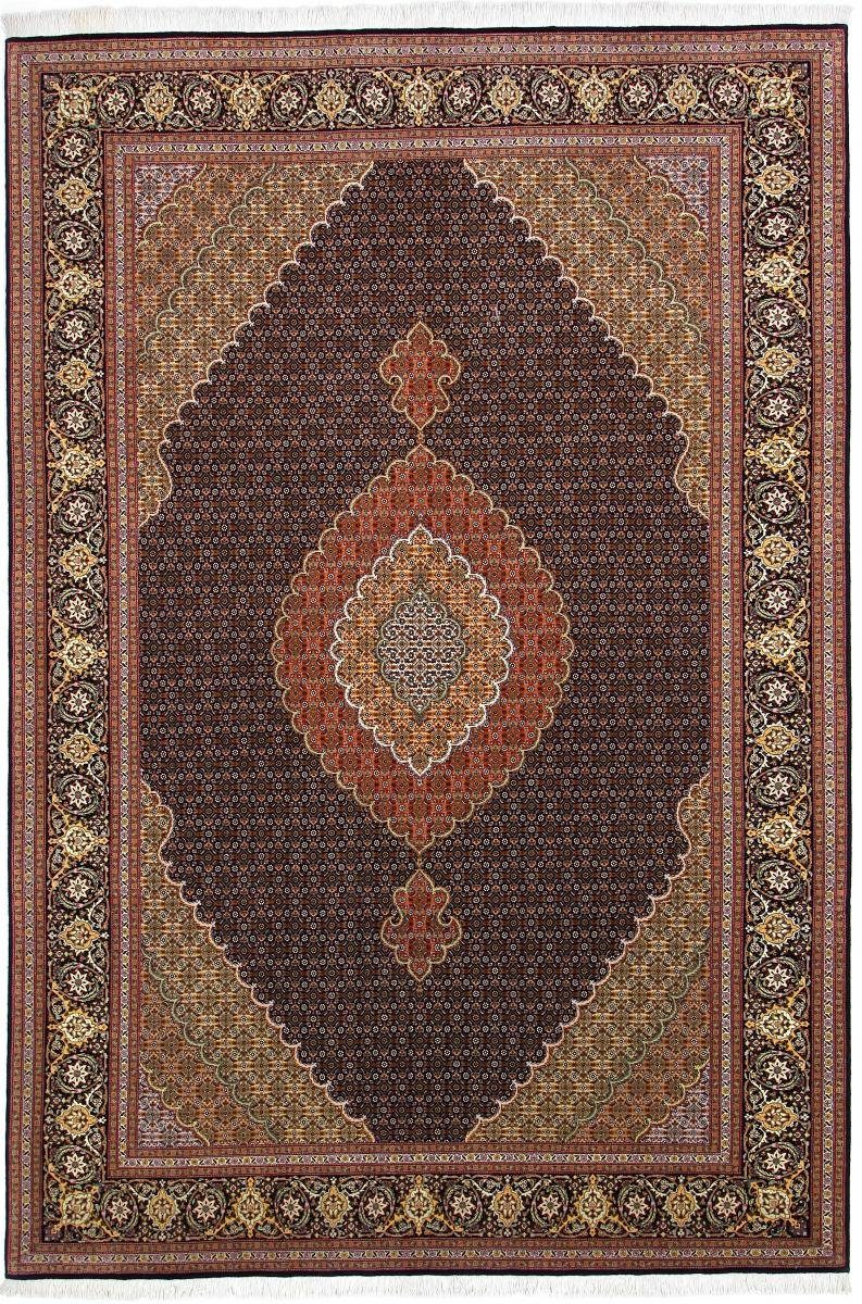 Orientteppich Täbriz Mahi 50Raj 194x289 Handgeknüpfter Orientteppich, Nain Trading, rechteckig, Höhe: 7 mm