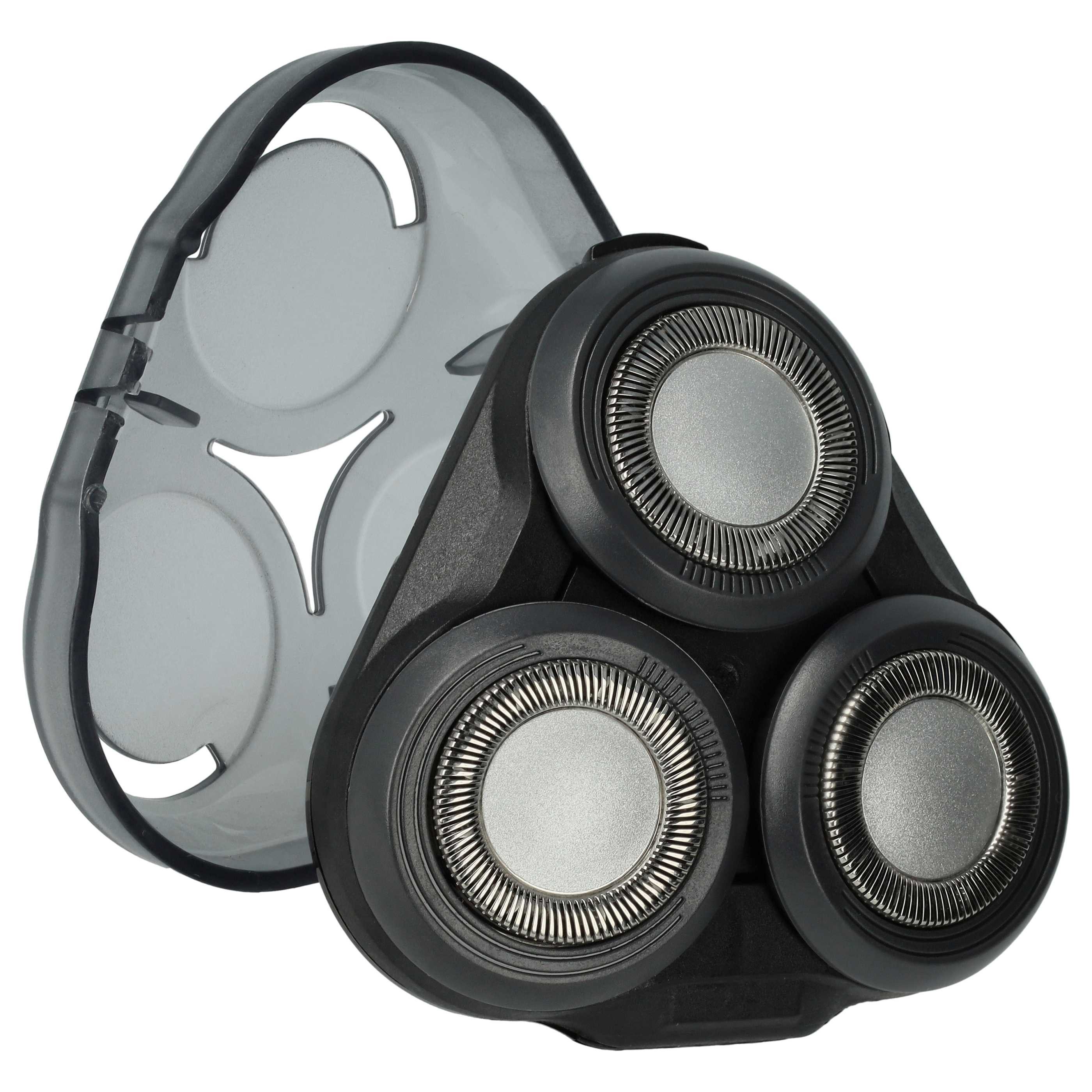 vhbw Ersatzscherkopf passend für Philips S5000, S5040, S5013, S5042, S5072, S5008, S5010