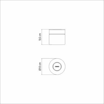 Tramontina Vorratsglas PUREZZA, Glas, Glas, spülmaschinengeeignet, luftdicht, Öffnen mit einer Hand
