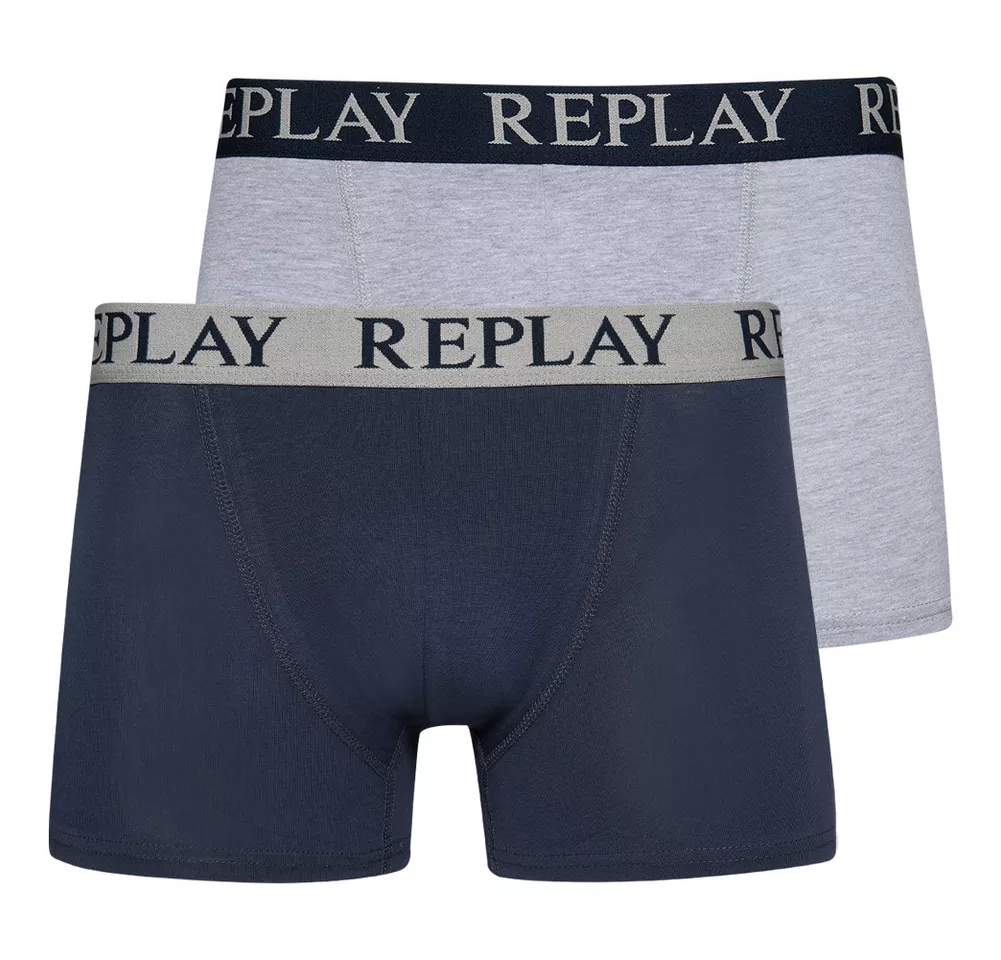 Replay Boxershorts Boxer Style Cuff Logo