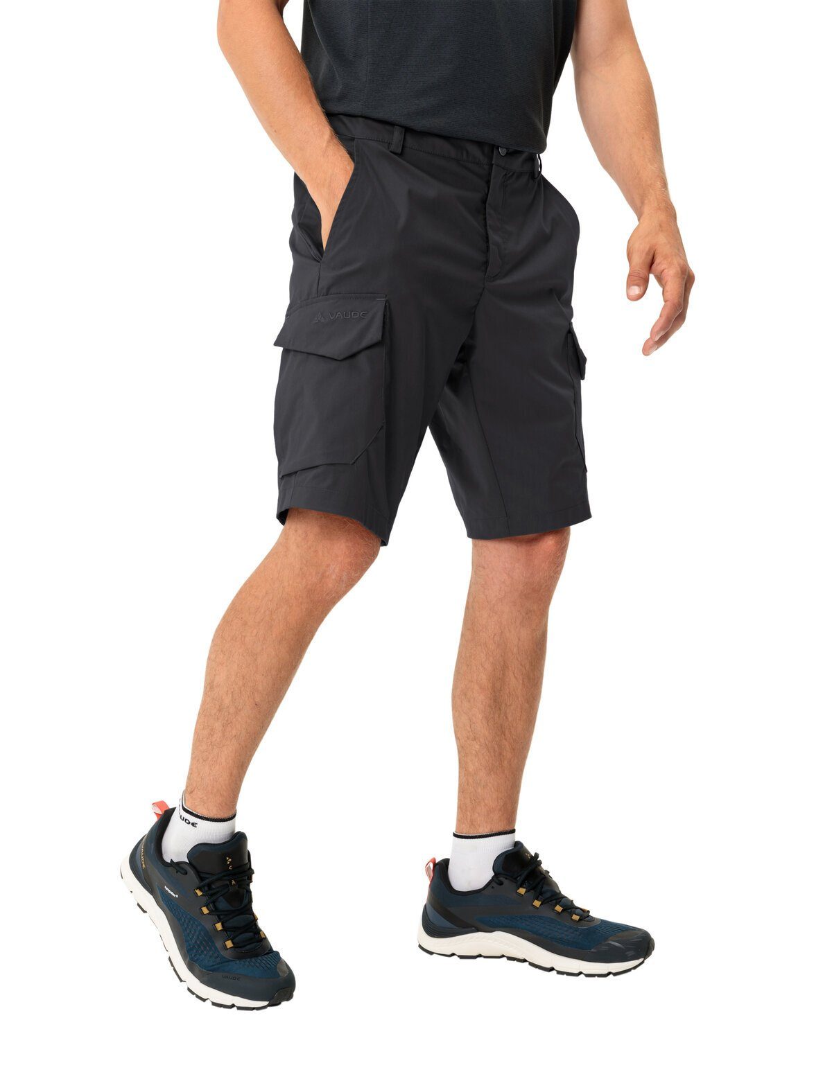 VAUDE Funktionshose Men's Neyland Cargo Shorts (1-tlg) schnellstrocknende und strapazierfähige Outdoor-Hose