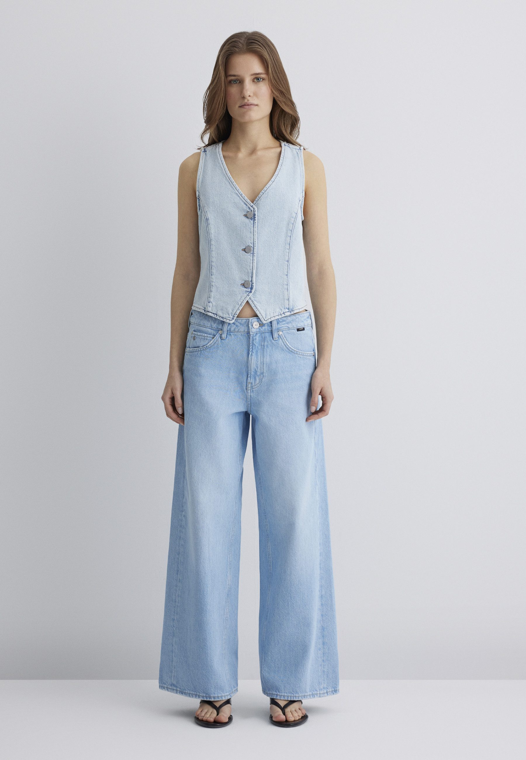 Mavi Weite Jeans SIENA Wide Leg Jeans