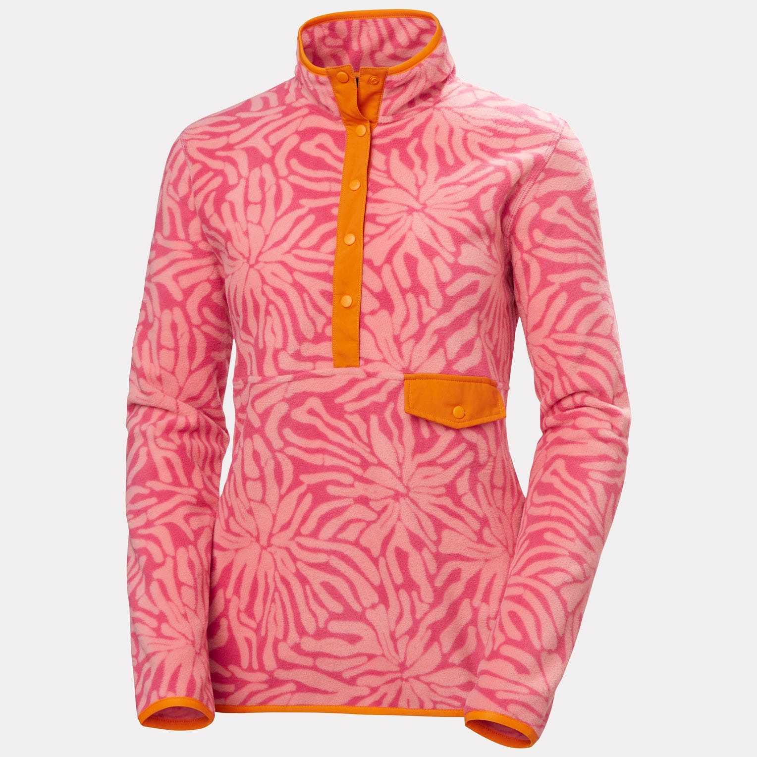 Strickfleece-Pullover MARIDALEN PRINTED FLEECE