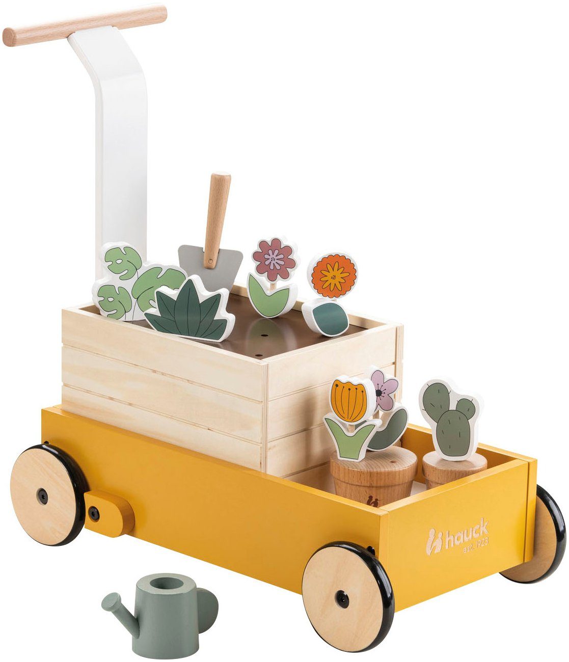 Hauck Ходунки Learn to Walk Plants, FSC® - schützt Wald
