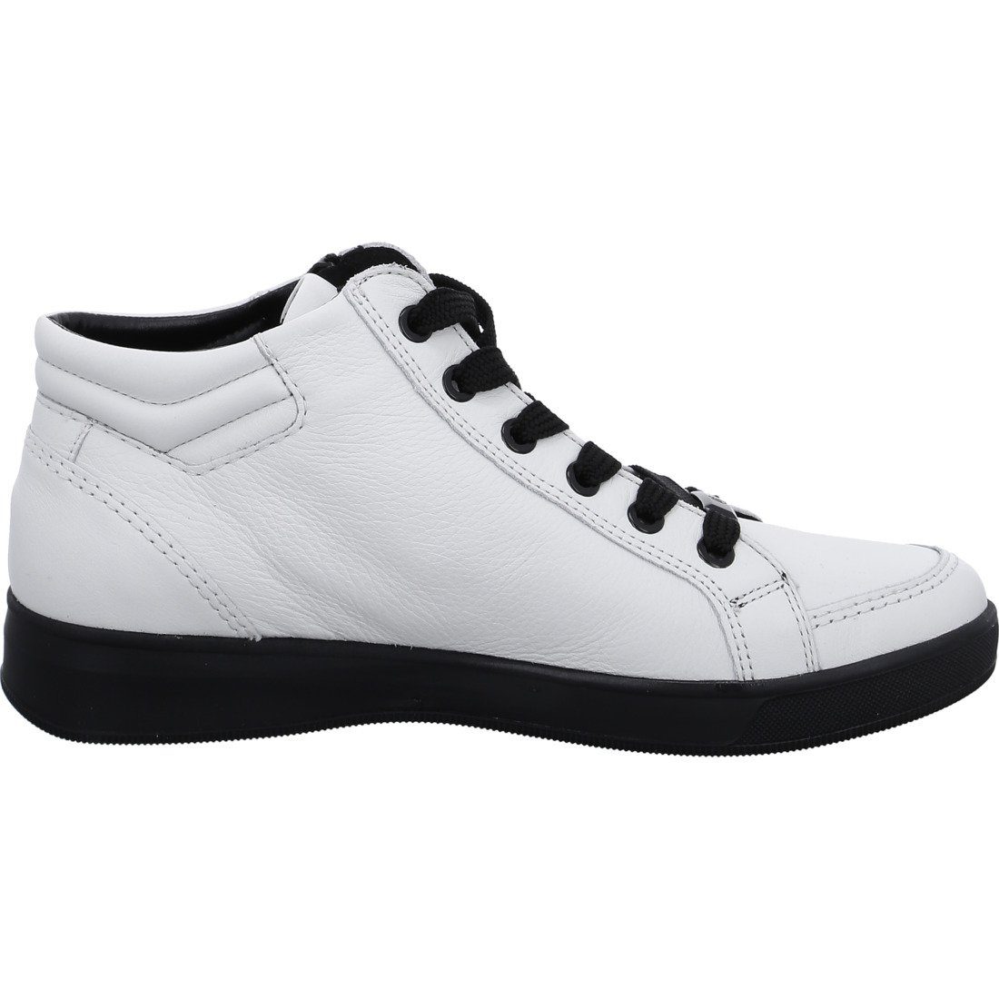 Rom 049646 Schuhe, - Leder Damen offwhite Sneaker Ara Sneaker Ara