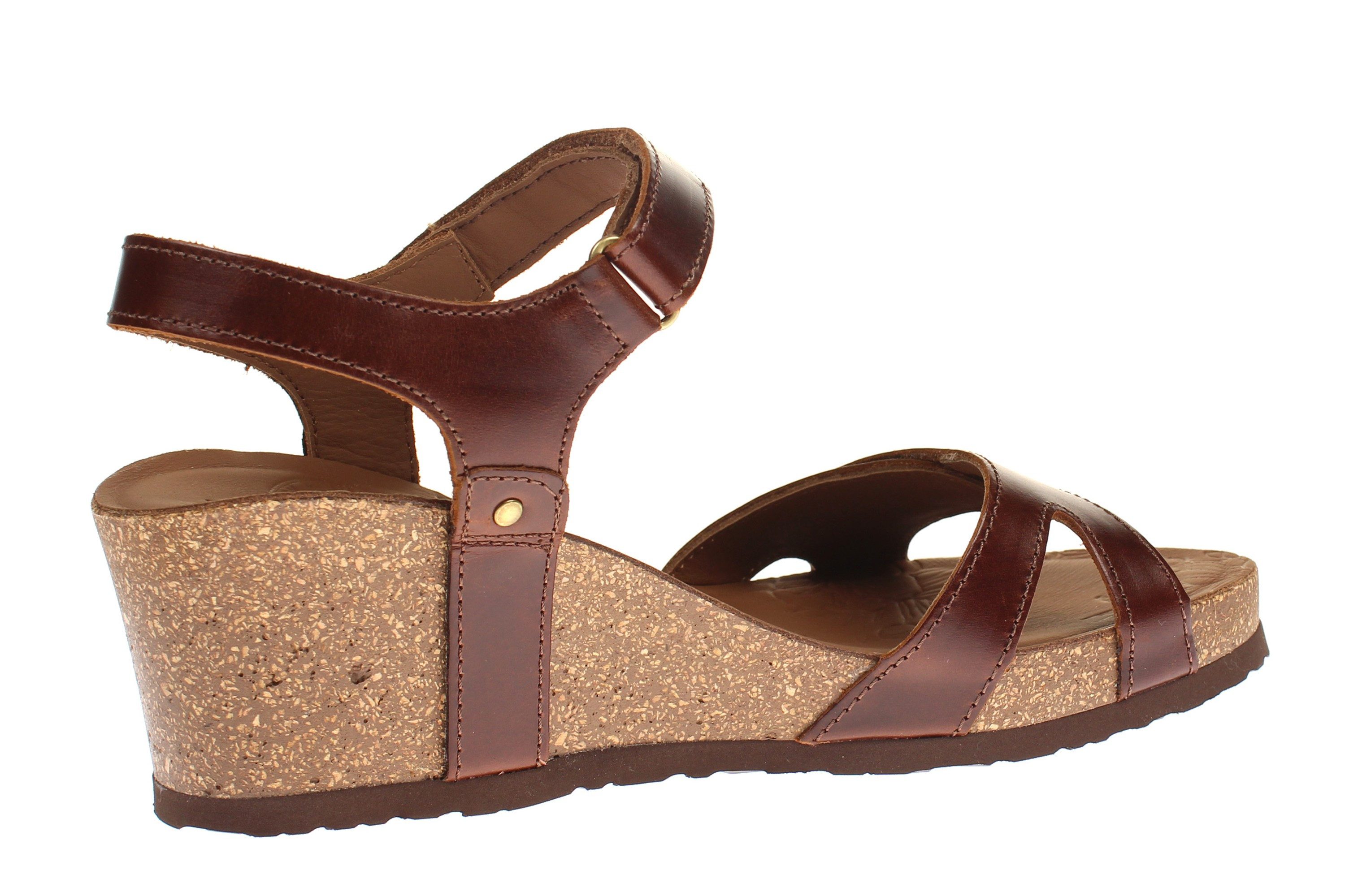 Panama Jack Panama Jack Julia Clay B1 Pull-Up - Damen Schuhe Sandaletten - bark Sandale