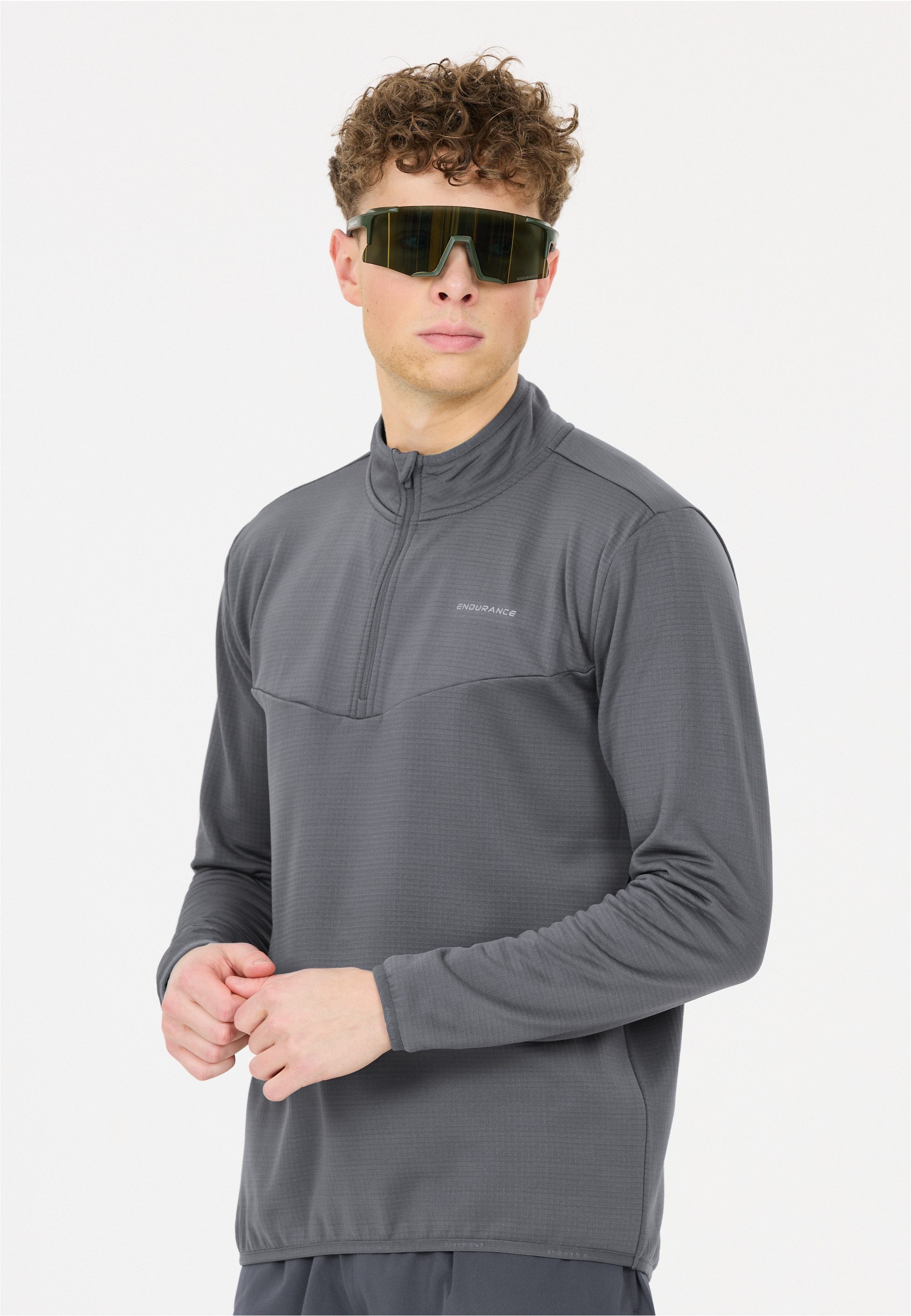 ENDURANCE Langarmshirt LEDGER (1-tlg) mit sportlichen Funktionen