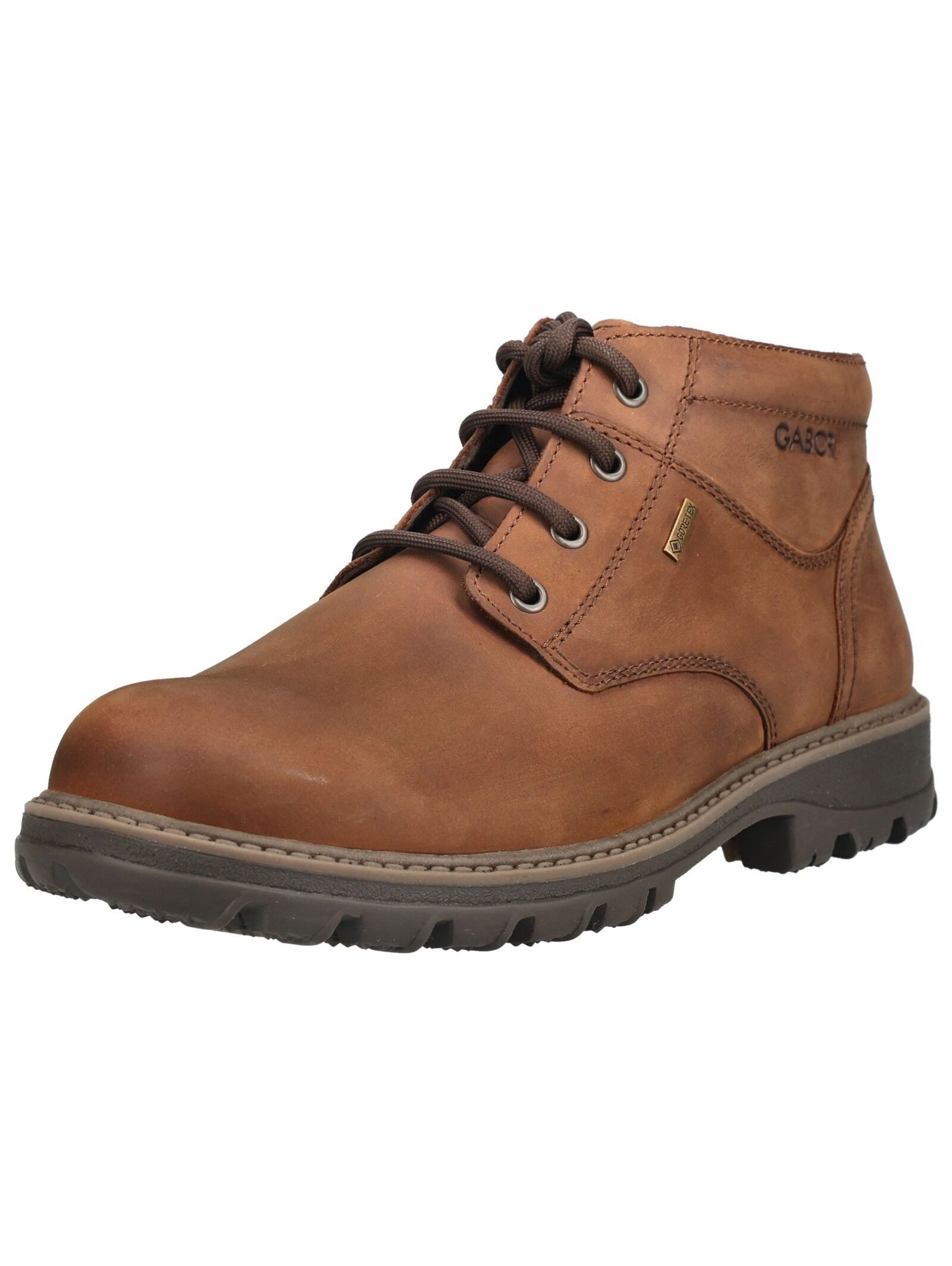 Gabor Gabor Stiefelette Leder Schnürstiefelette