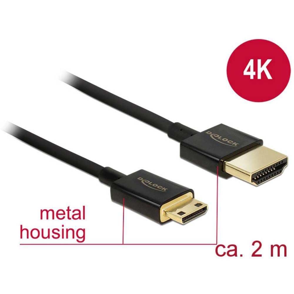 Kabel High Speed HDMI mit Ethernet - HDMI-A HDMI-Kabel