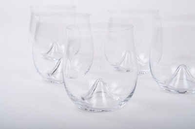BURI Gläser-Set VEGA 6er Set Universalglas Obsession 360ml, Glas