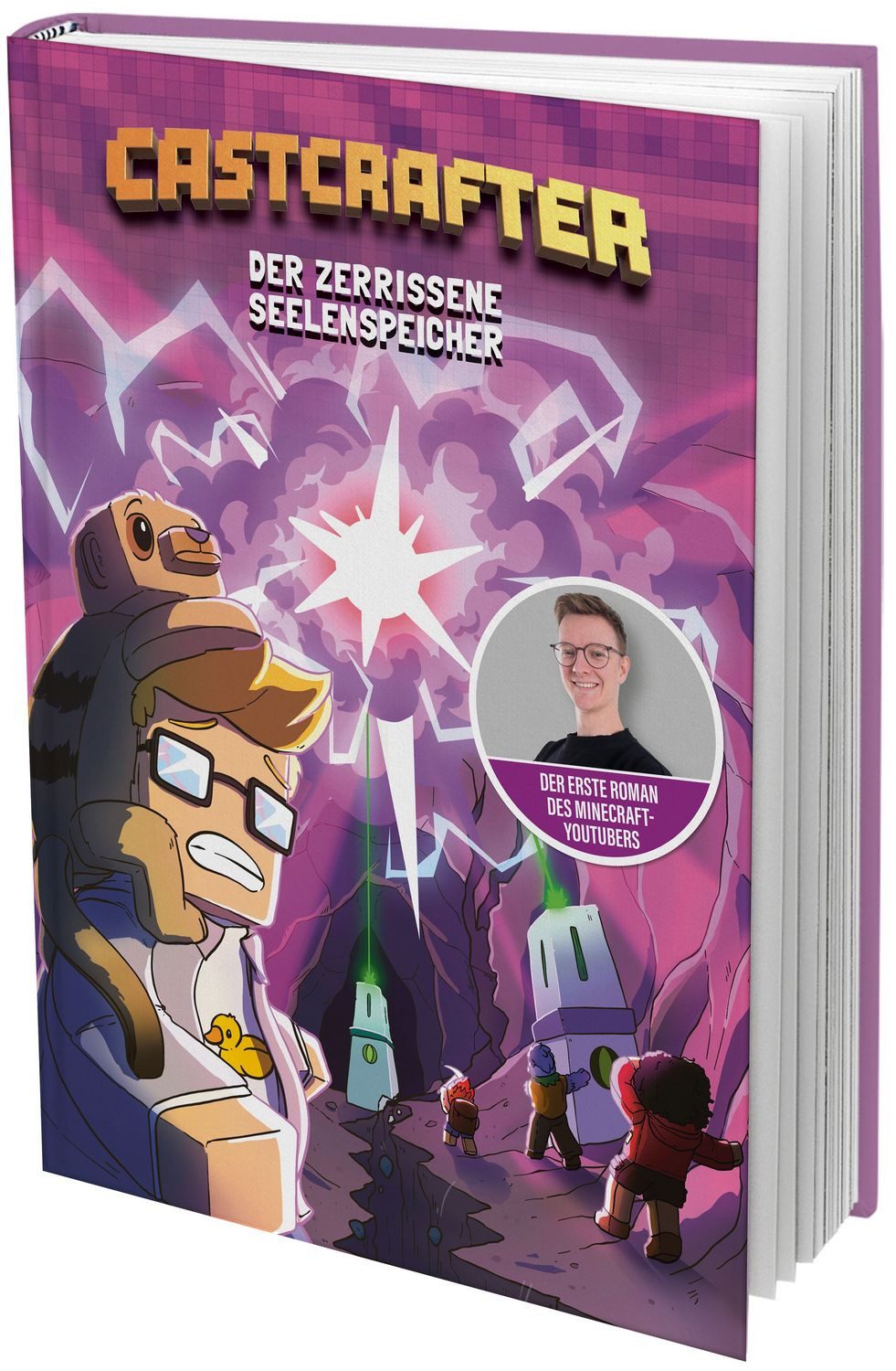 Der zerrissene Seelenspeicher / CastCrafter, Christopher Bünte
