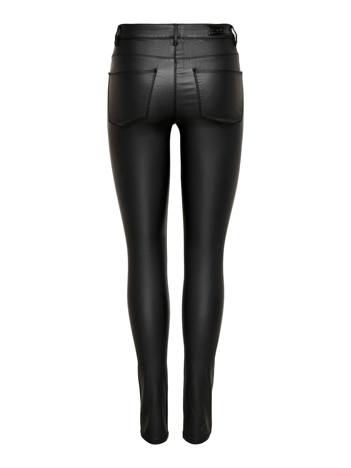 ONLY Stretch-Hose Only Damen Leder-Optik Hose OnlAnne günstig online kaufen