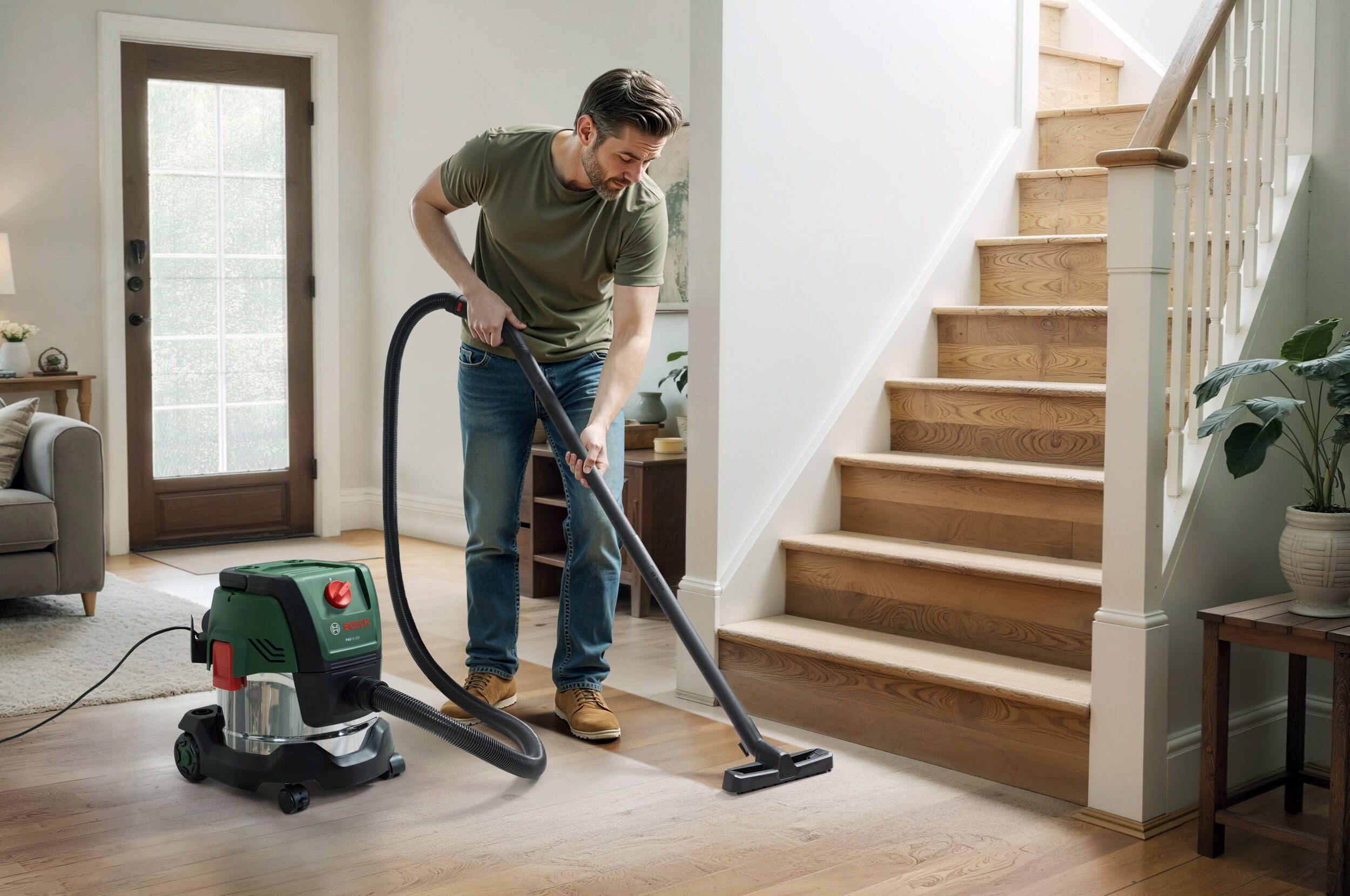 BOSCH Nass-Trocken-Sauger PAS, Allzwecksauger PAS15-220 - im Karton