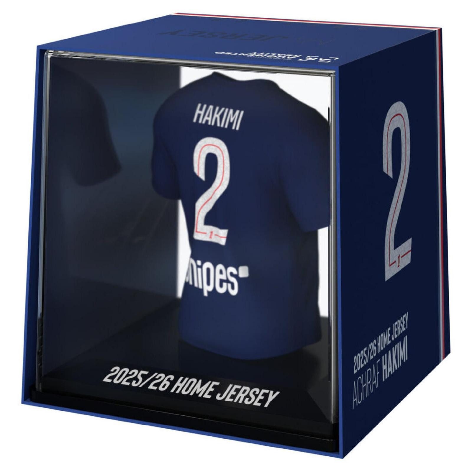 BanboToys Actionfigur PSG Hakimi mini t-shirt figure