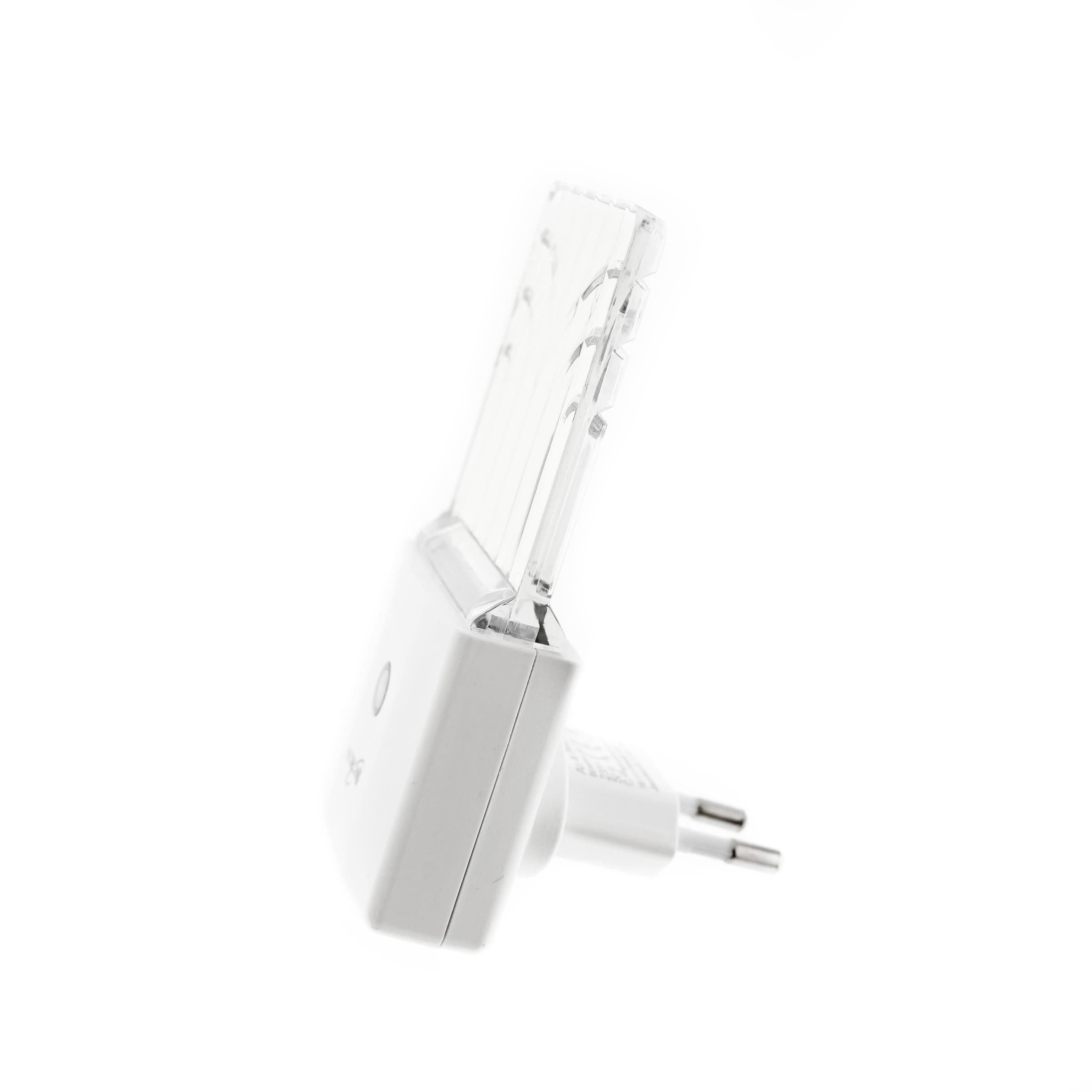 HEITECH LED Nachtlicht mit Dämmerungssensor "Starlight", Sparsam durch LED-Lampe