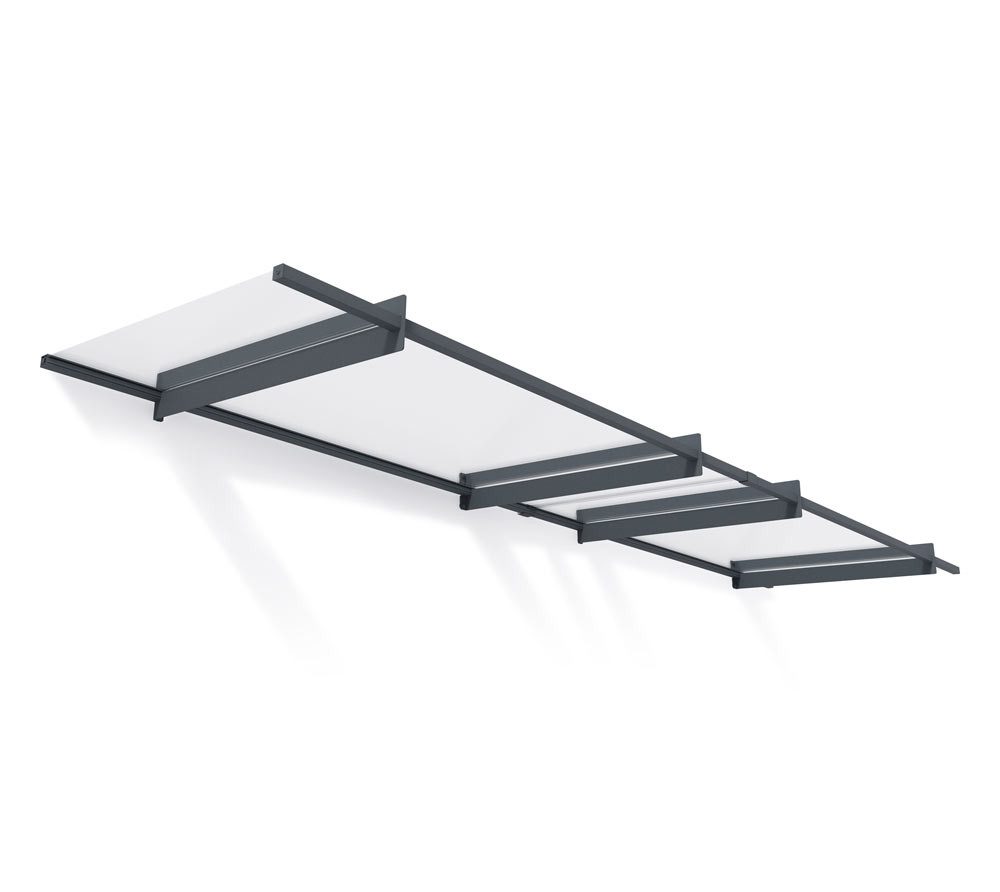 Palram - Canopia Vordach Nancy 4100 (1 St), Herstellergarantie 3 J., Wartungsfrei, LxHxB 94x411x14cm