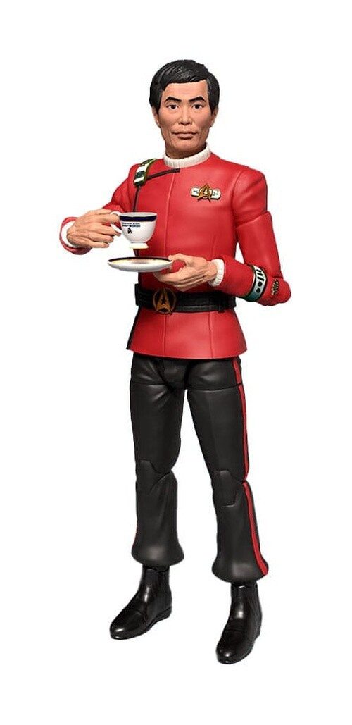 Nacelle Consumer Products Actionfigur Star Trek VI: Das unentdeckte Land Actionfigur 1/12 Captain Sulu 16 cm