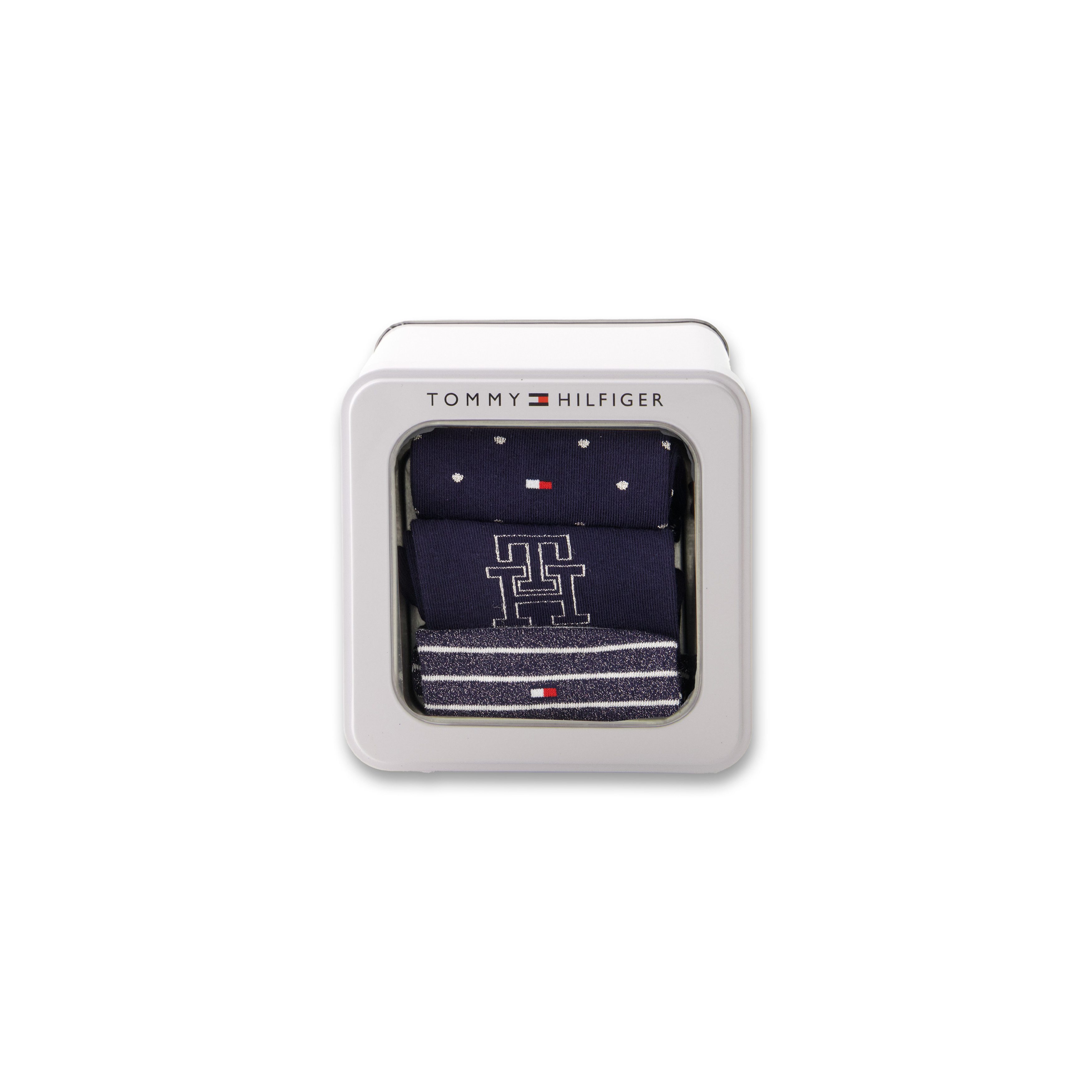 Tommy Hilfiger Socken TH WOMEN SOCK 3P GIFTBOX (3-Paar) günstig online kaufen