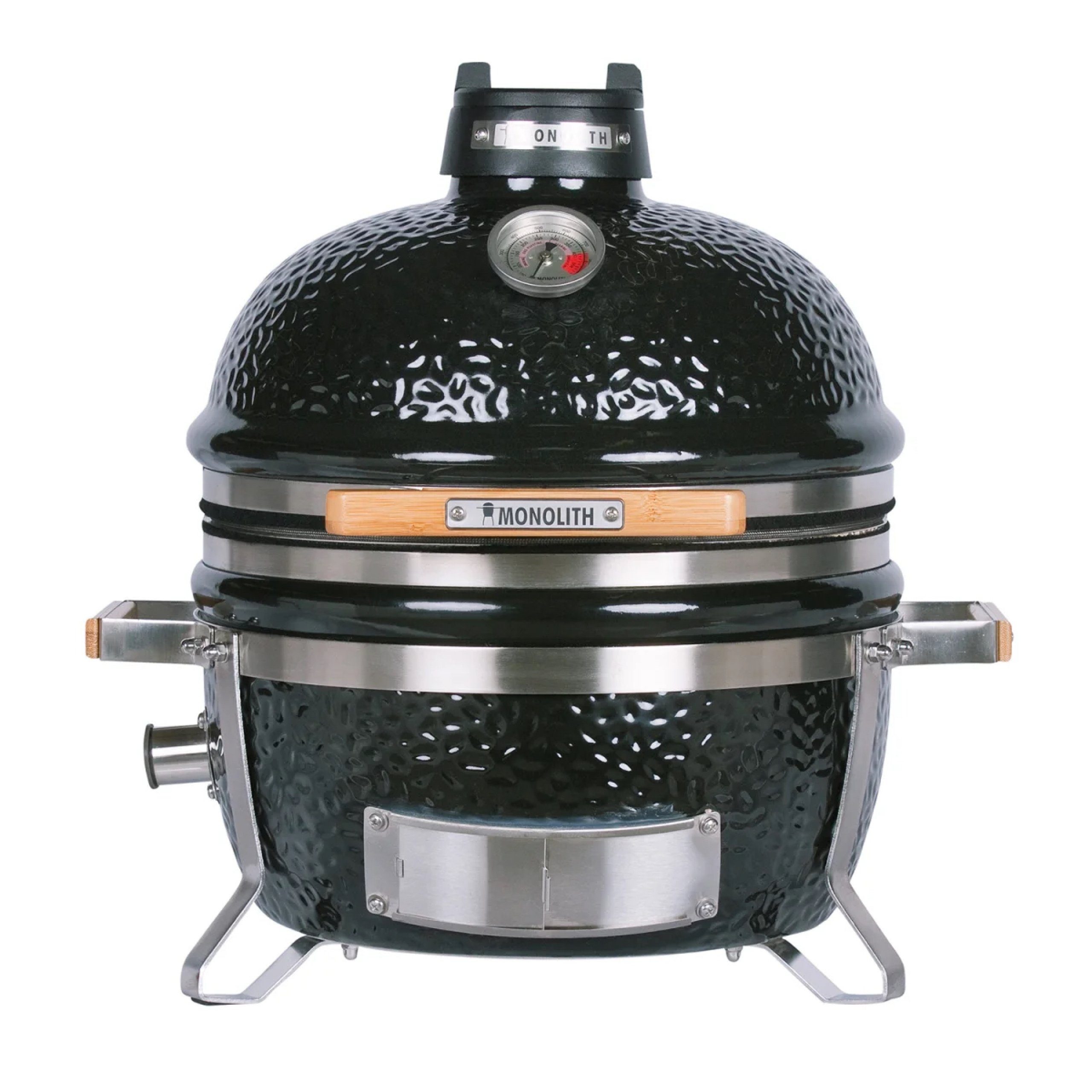 MONOLITH Keramikgrill Monolith Keramikgrill ICON Tischgrill Ø 33 cm Grillrost inklusive