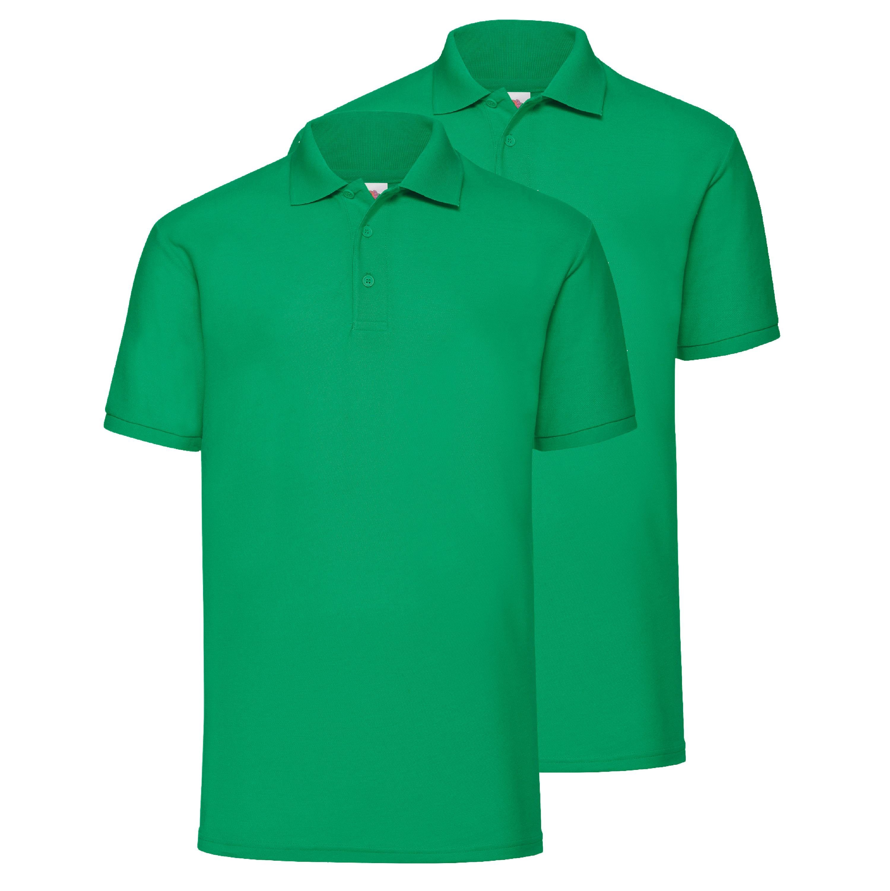 maigrün 65/35 Loom Poloshirt of Polo Fruit the