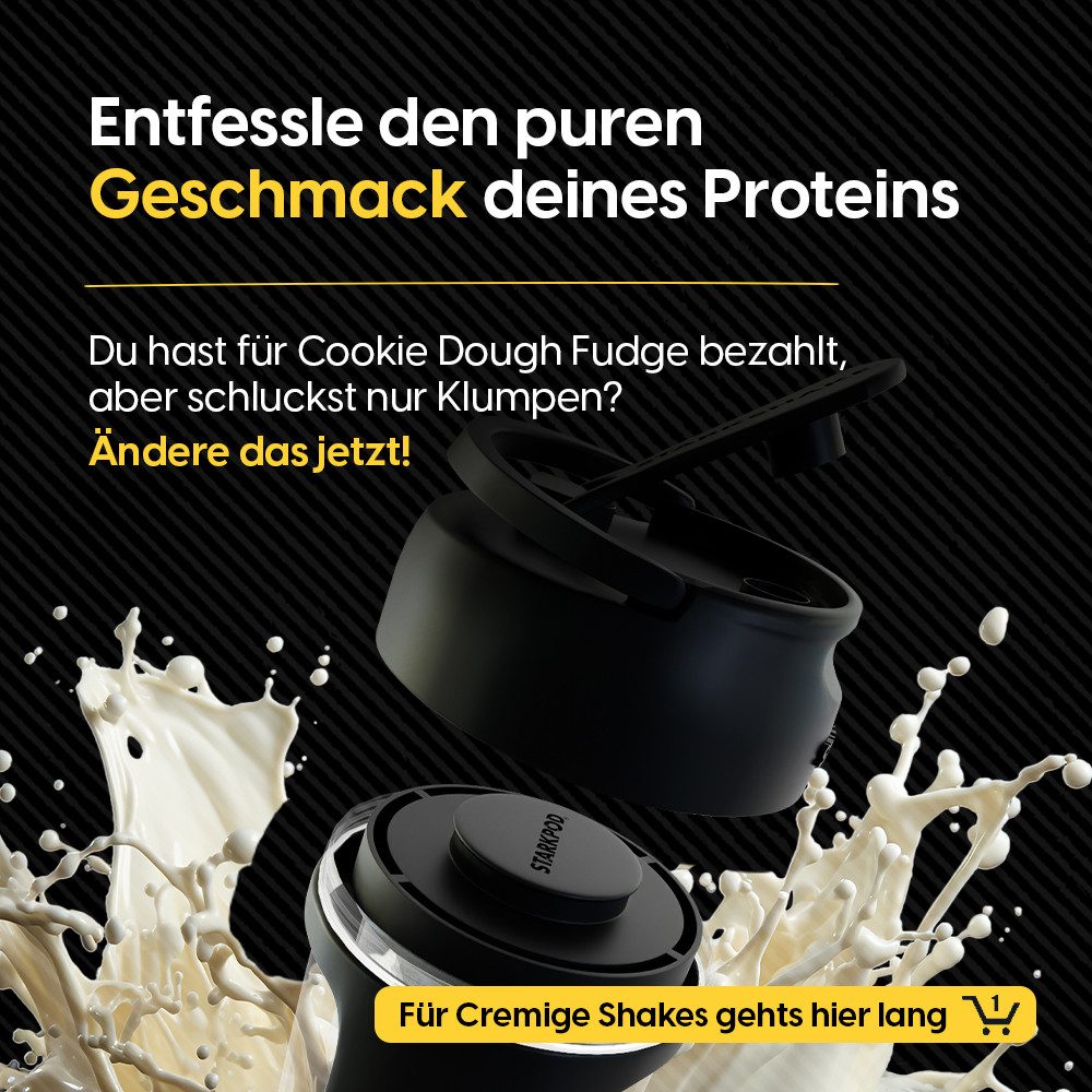 STARKFELD Elektrischer Shaker STARKSHAKE® V4 – „ausgeziechnet als bester elektrischer Shaker“, 30 W, 650 ml, Selbstreinigend