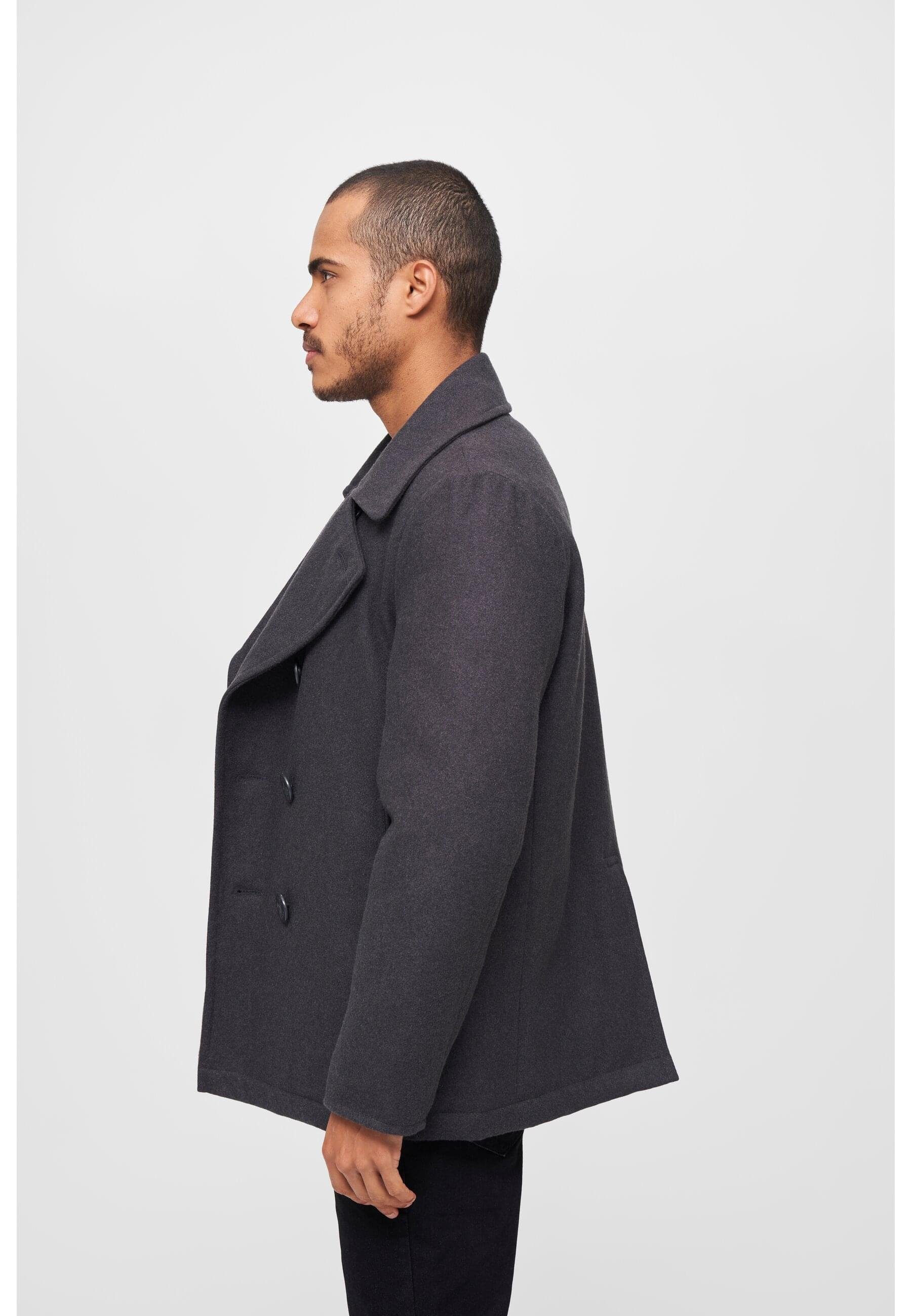 Wintermantel Coat anthracite Brandit Pea Herren