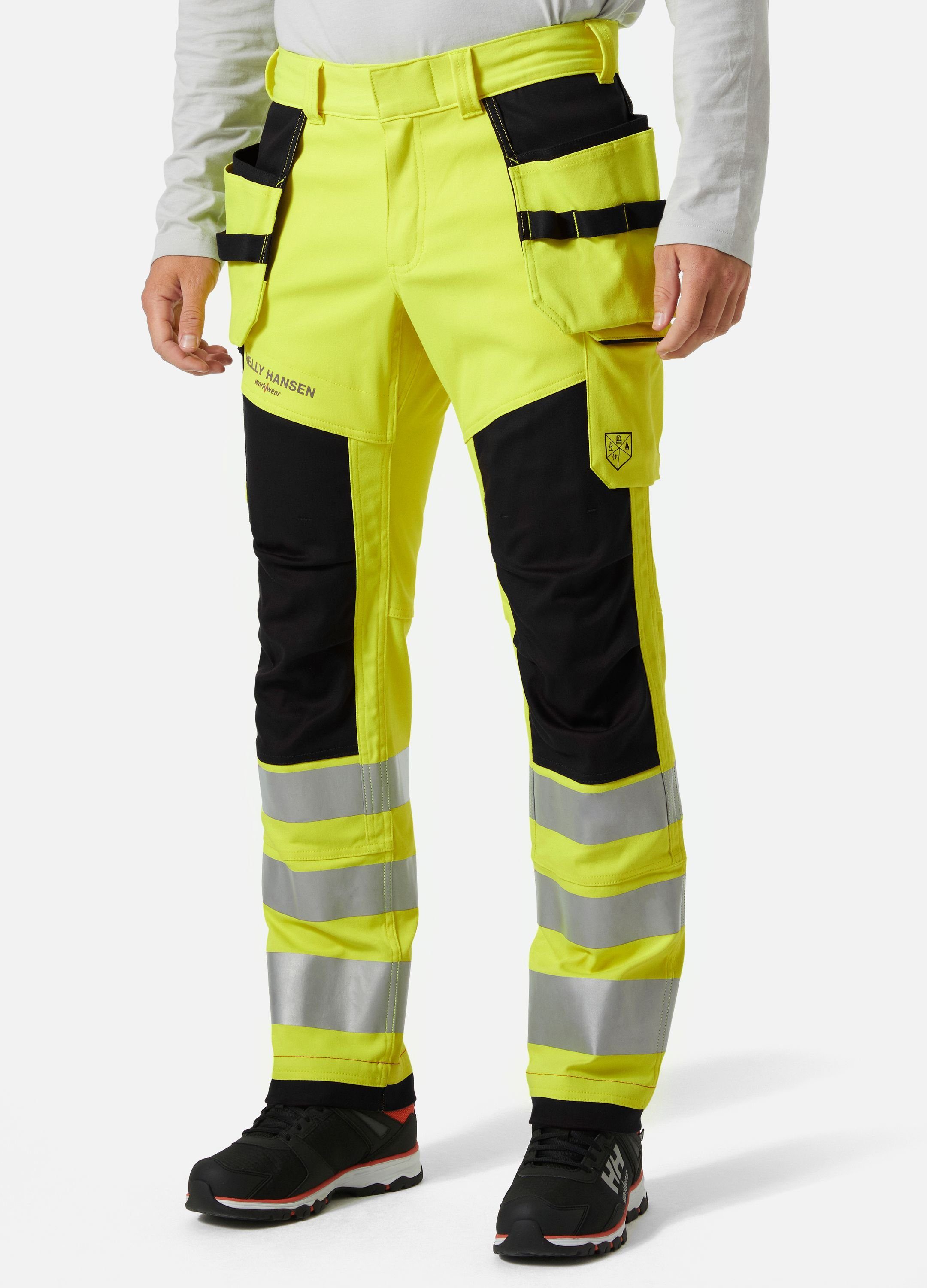 Cons Pant (1-tlg) Hansen 2 Cl Fyre Helly Arbeitsbundhose