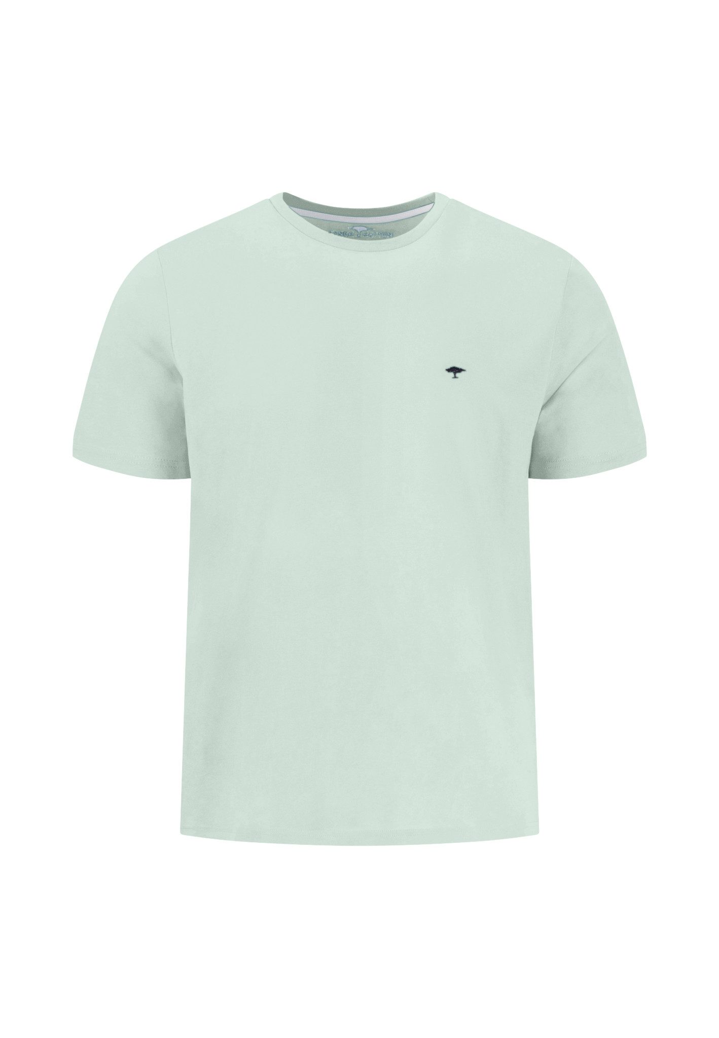 FYNCH-HATTON T-Shirt normale Passform, Kurzarm, hüftbedeckende Länge, aus B günstig online kaufen
