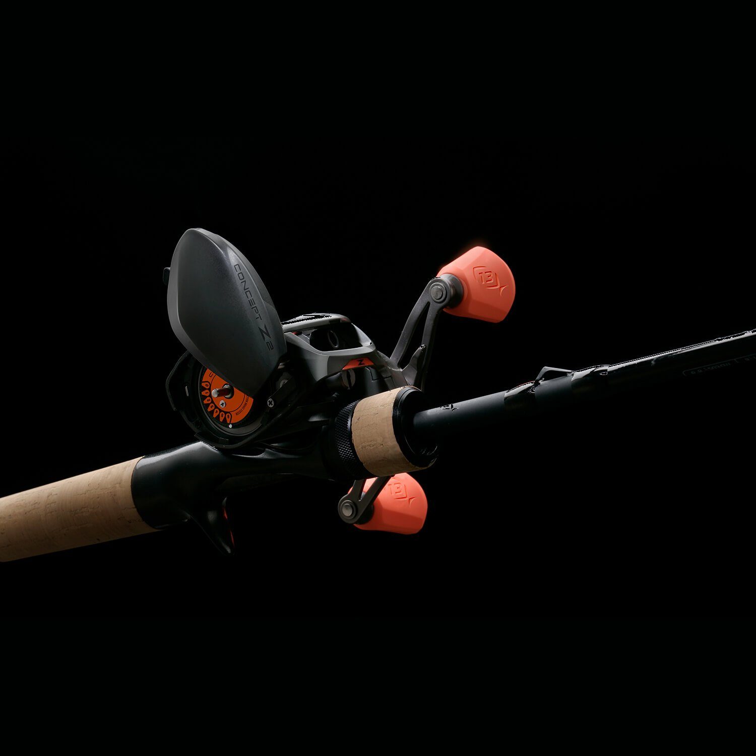 13 Fishing Baitcastrolle 13 Fishing Concept Z SLD Slide Baitcastrolle), Übersetzung 6.8:1, CZB-Technologie, SLIDE-Magnetguss-Steuerungssystem