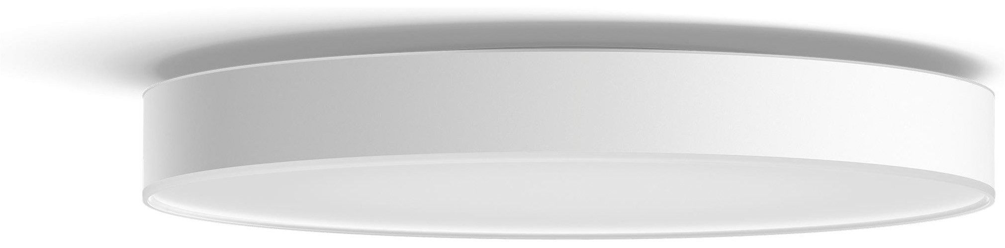 Philips Hue LED Deckenleuchte White Ambiance Enrave XL, 4750lm, weiß, Abschaltautomatik, Bluetooth, CCT - über Fernbedienung, Dimmer, Dimmfunktion, Einschlafhil – Bild 4 von 5