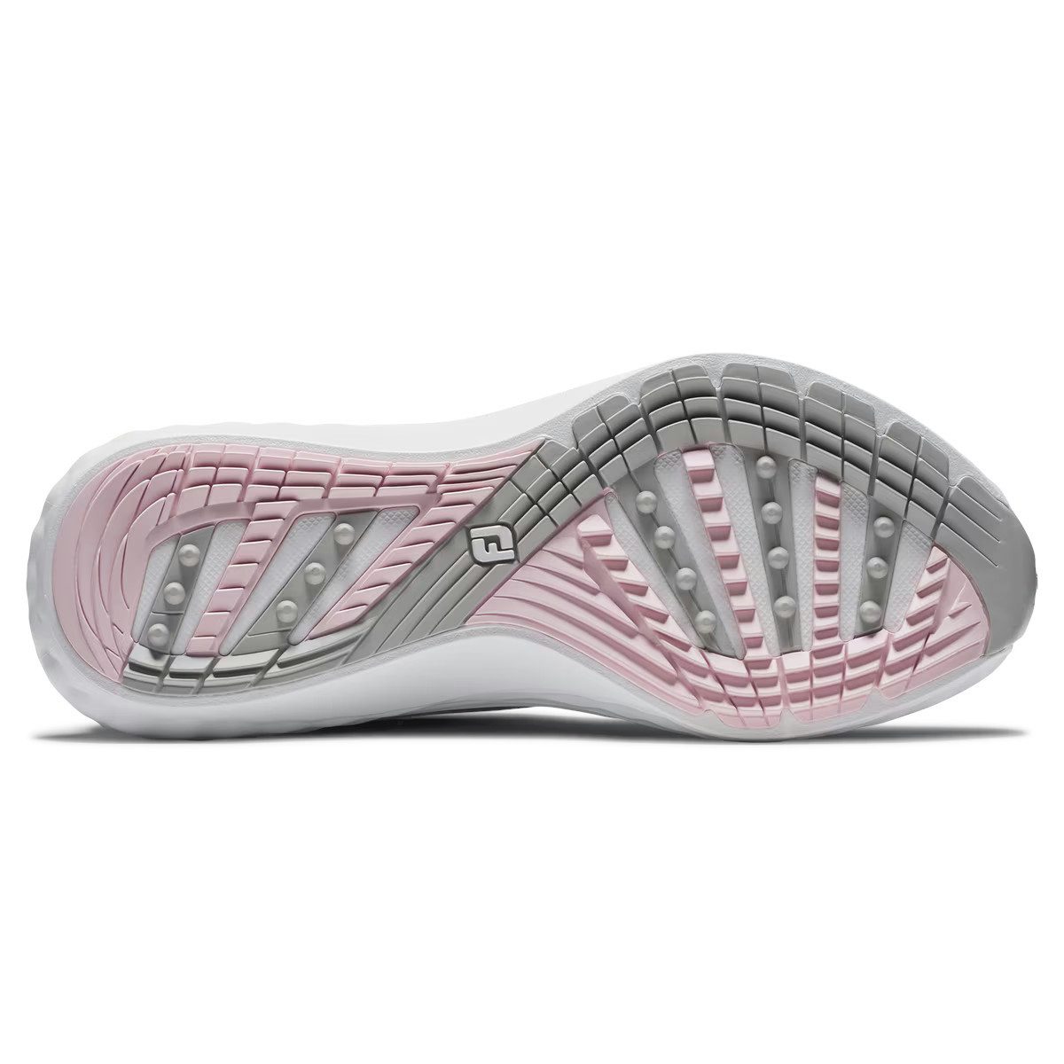 FOOTJOY FootJoy Golfschuh Quantum Spikeless Weiß-Grau Damen EU 38 Golfschuh