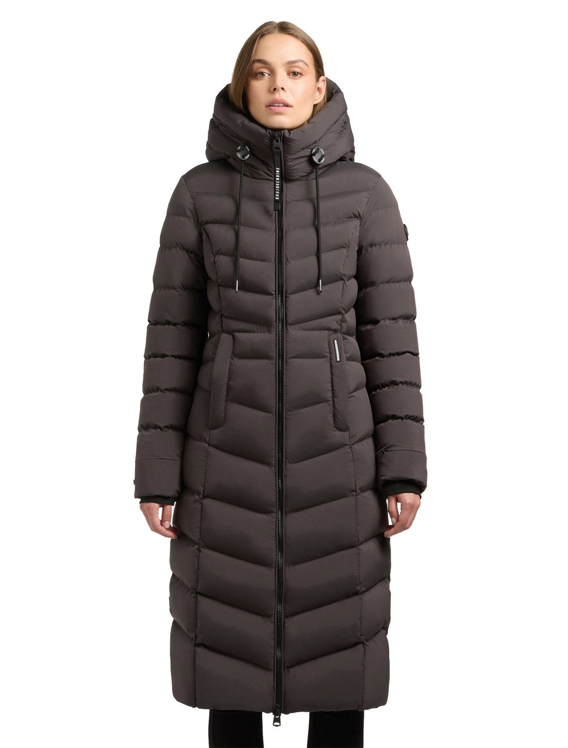 khujo Wintermantel Khujo Ingram 5 Mantel (1-tlg) elastisches Bündchen am Är günstig online kaufen