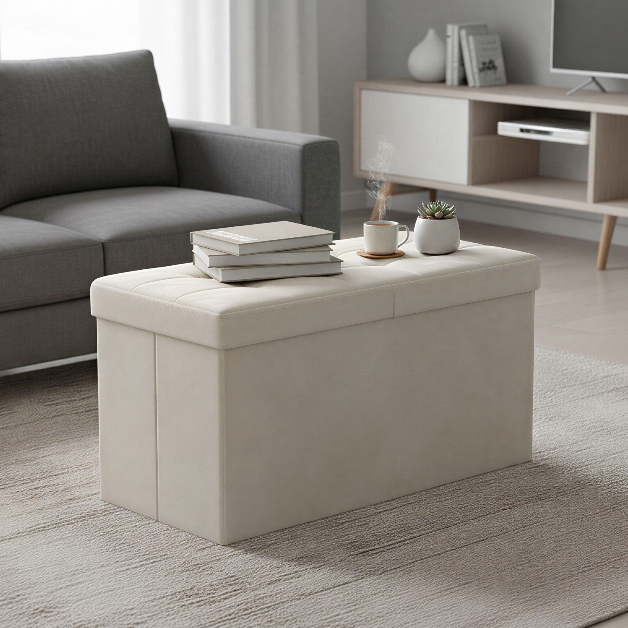 SONGMICS Sitzbank, Sitztruhe mit Deckel, für Eingangsbereich, Aufbewahrungs günstig online kaufen